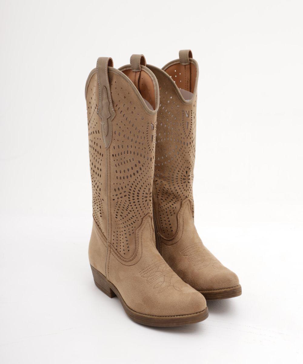 TEXANO TRAFORATO FLAT TORTORA 