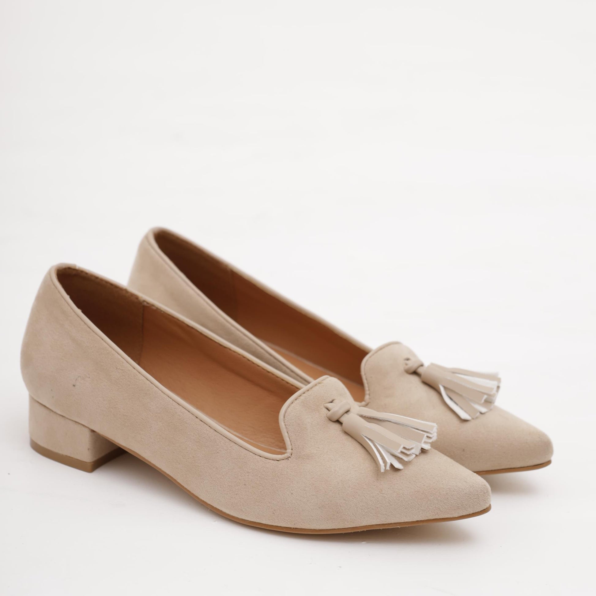 DECOLLETE' BASSA NAPPINE BEIGE 
