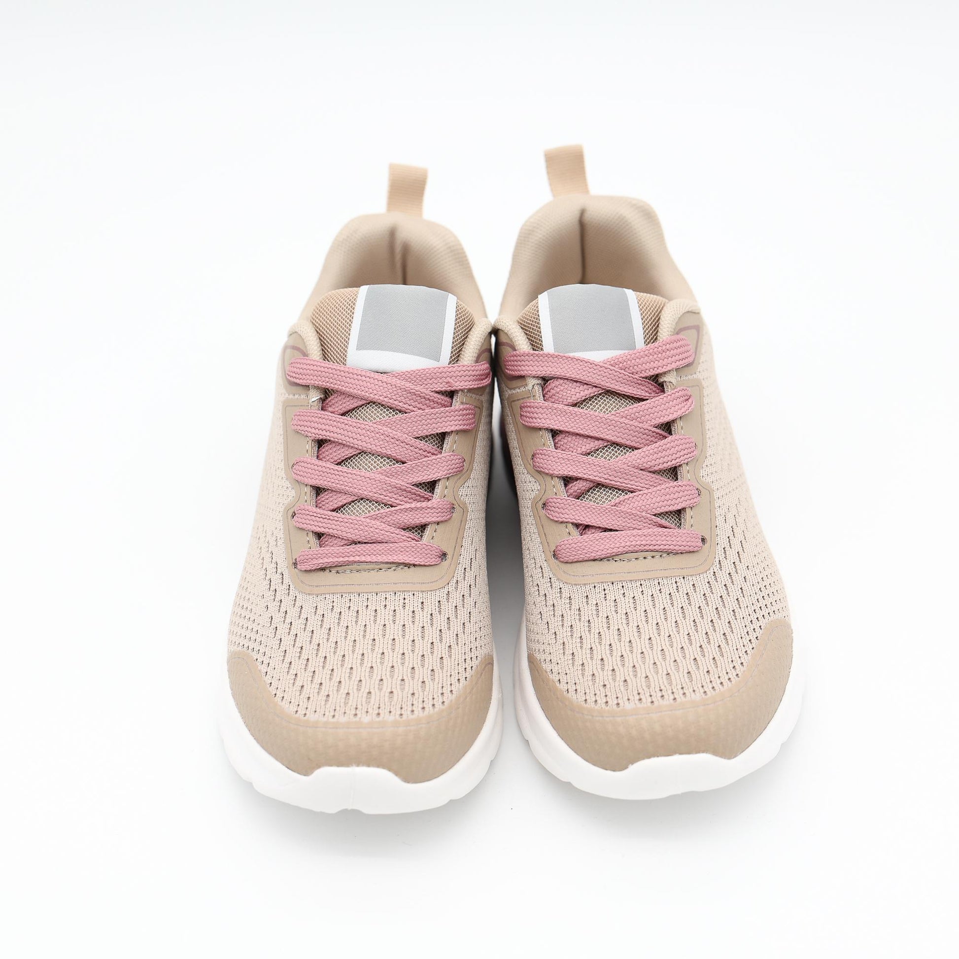 SNEAKERS MESH GOMMATA PINK 