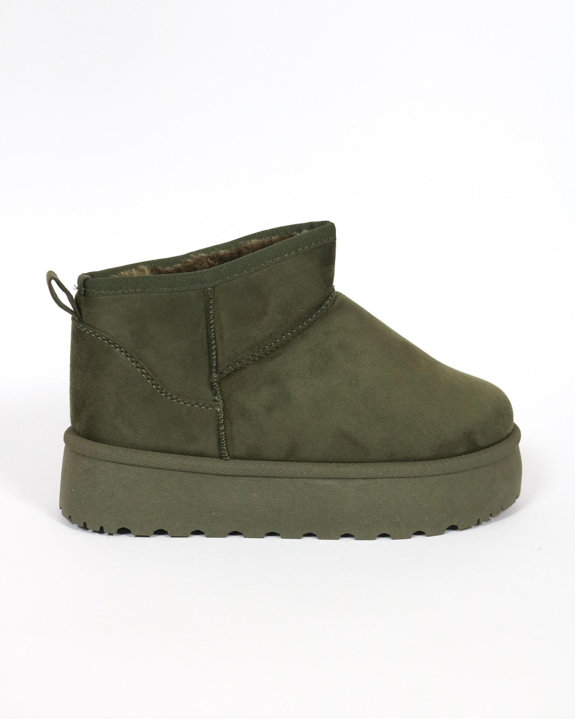 STIVALETTO MAMMUT VERDE 