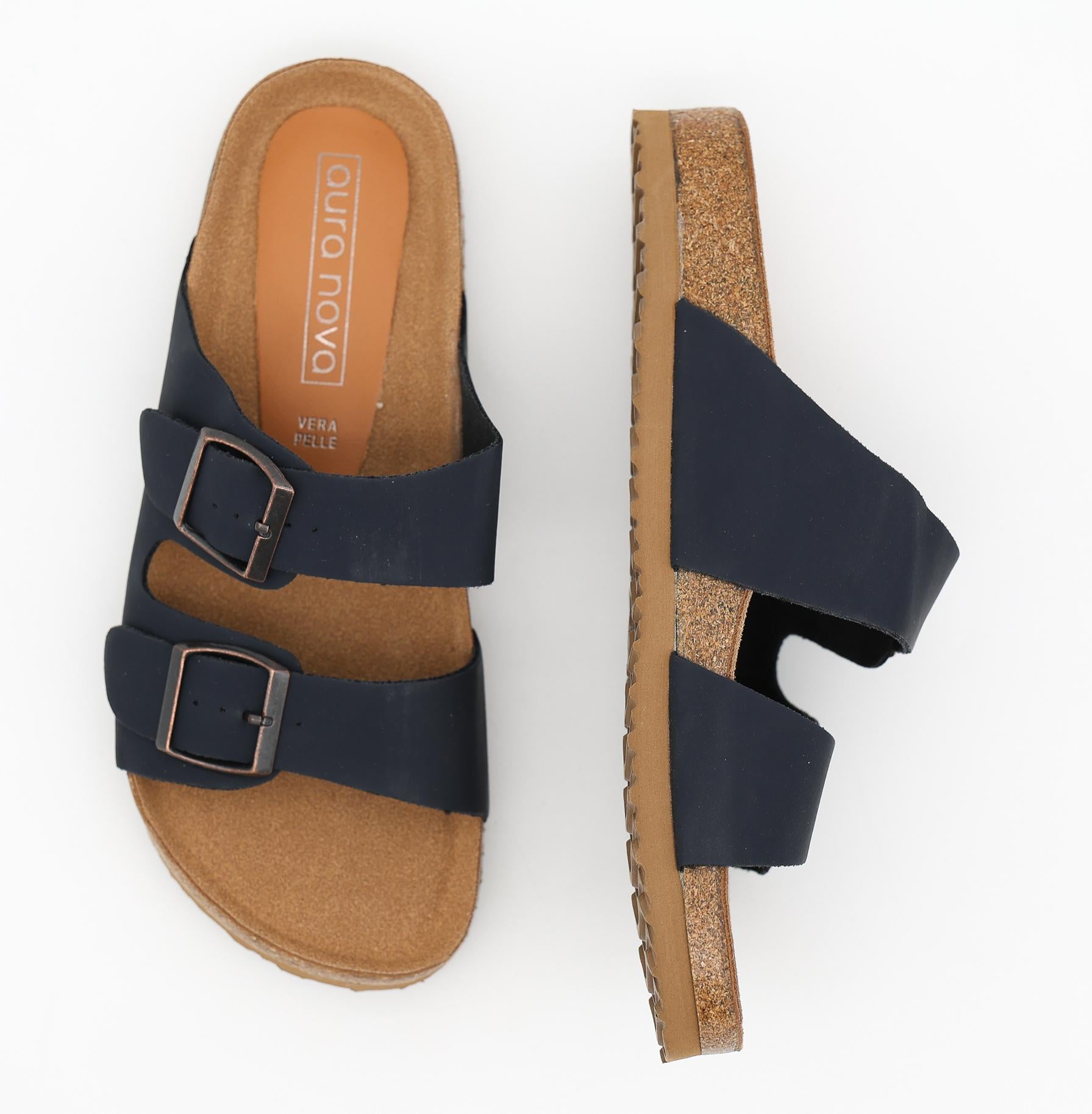 SANDALO BIO BLU NAVY 
