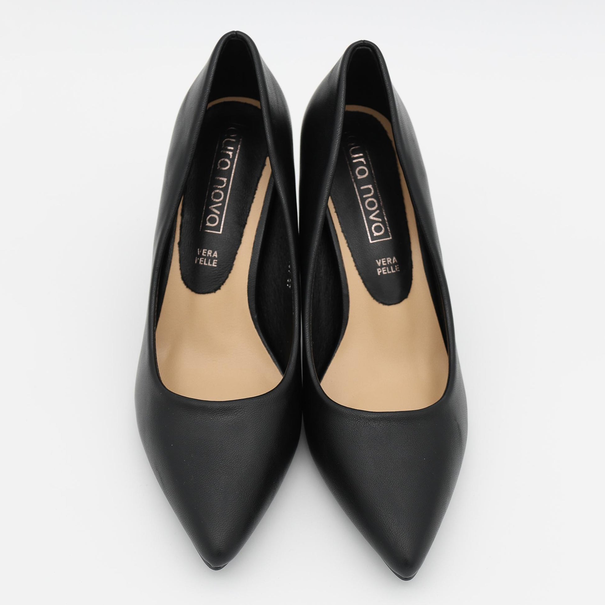 DECOLLETE TACCO NERO 