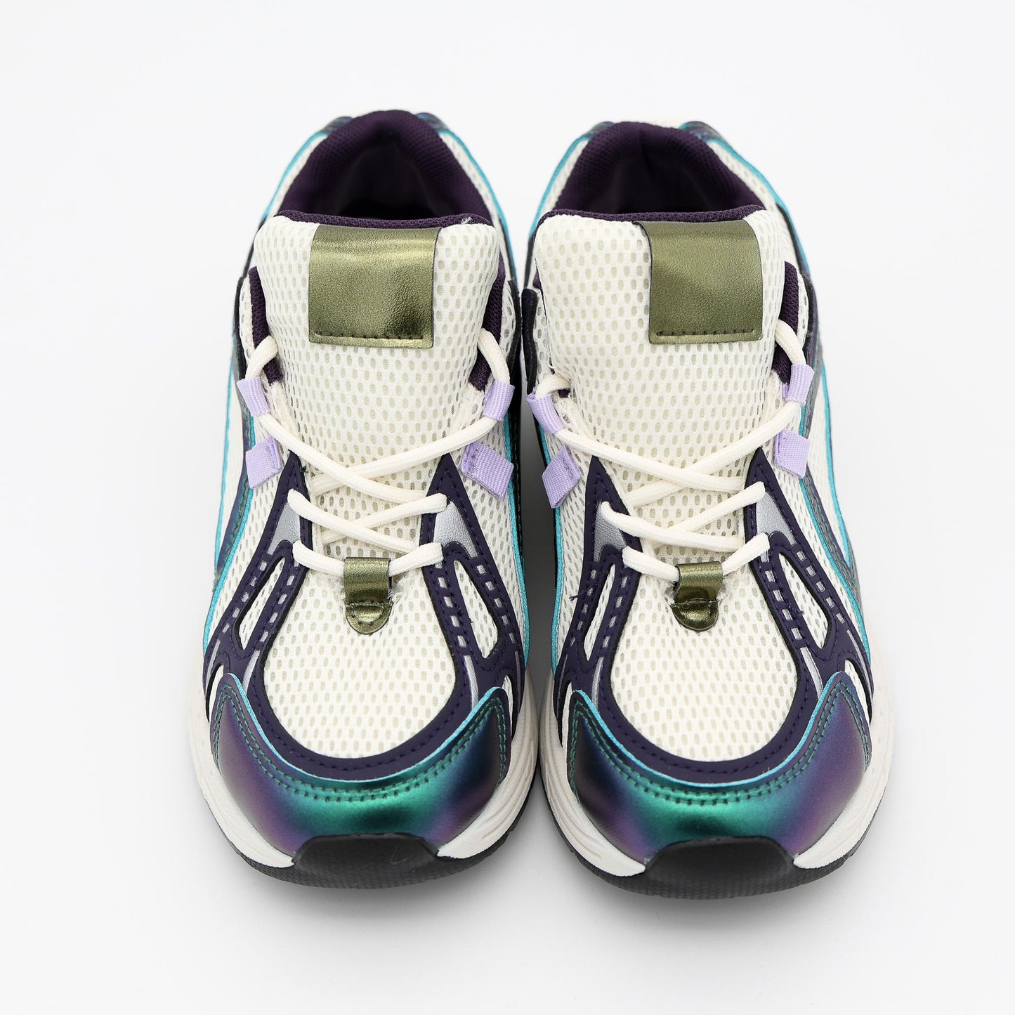 SNEAKERS GEL MESH VERDE 