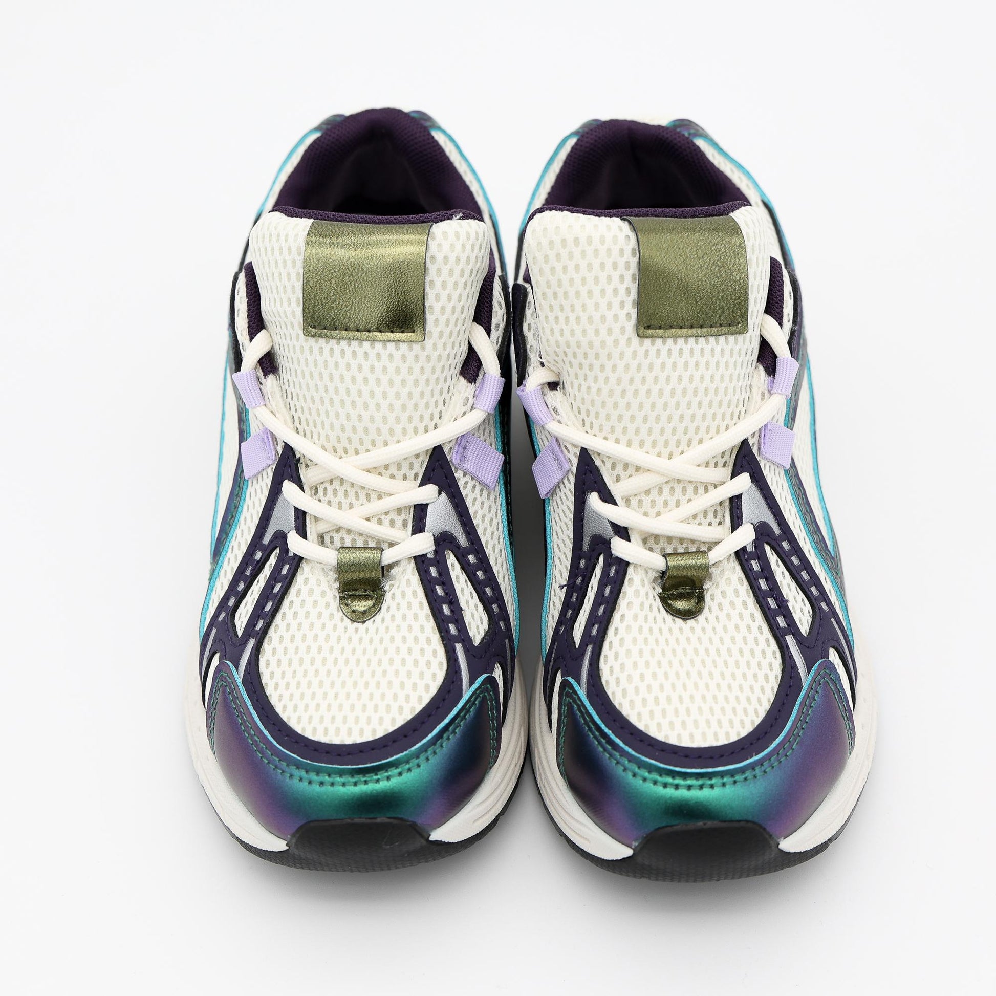 SNEAKERS GEL MESH VERDE 
