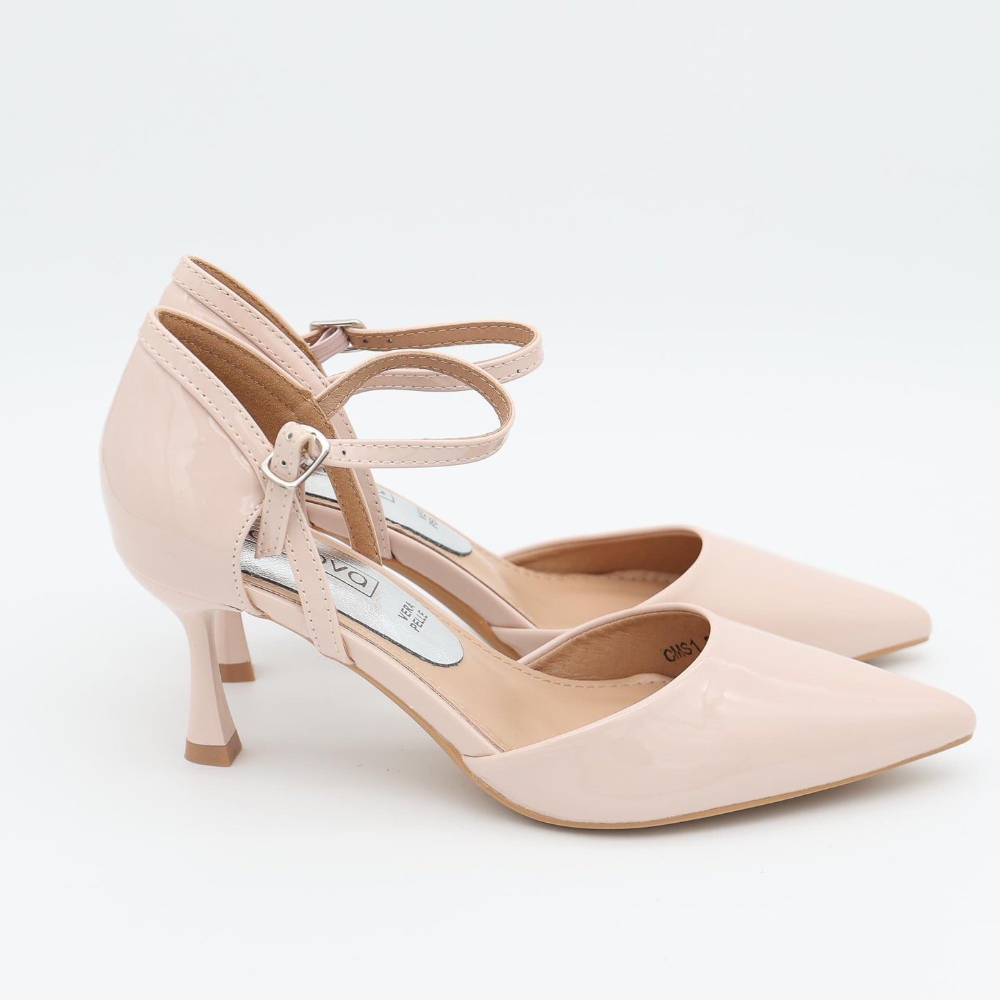 DECOLLETE D'ORSAY TACCO PINK 