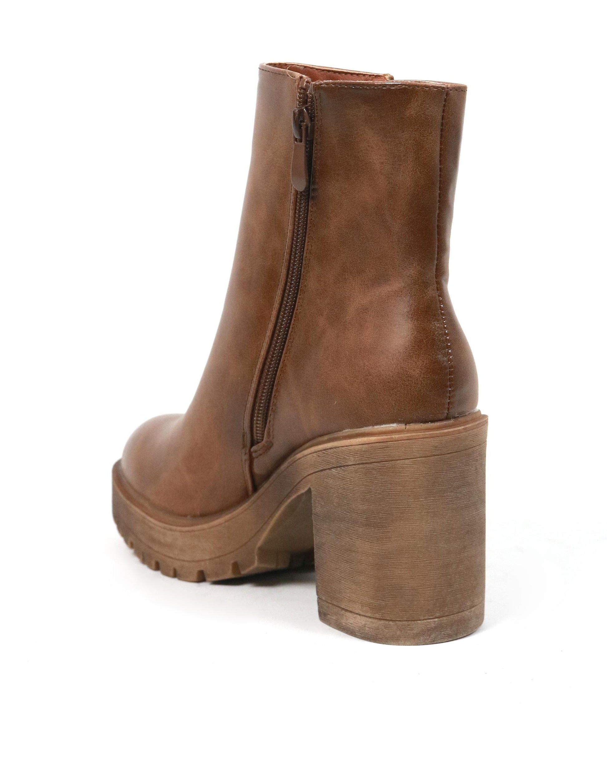 STIVALETTO TACCO PARA CUOIO 