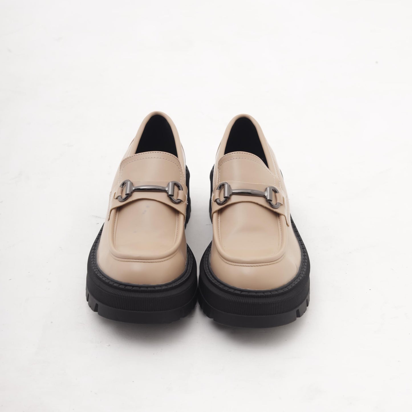 MOCASSINO MORSETTO NUDE 