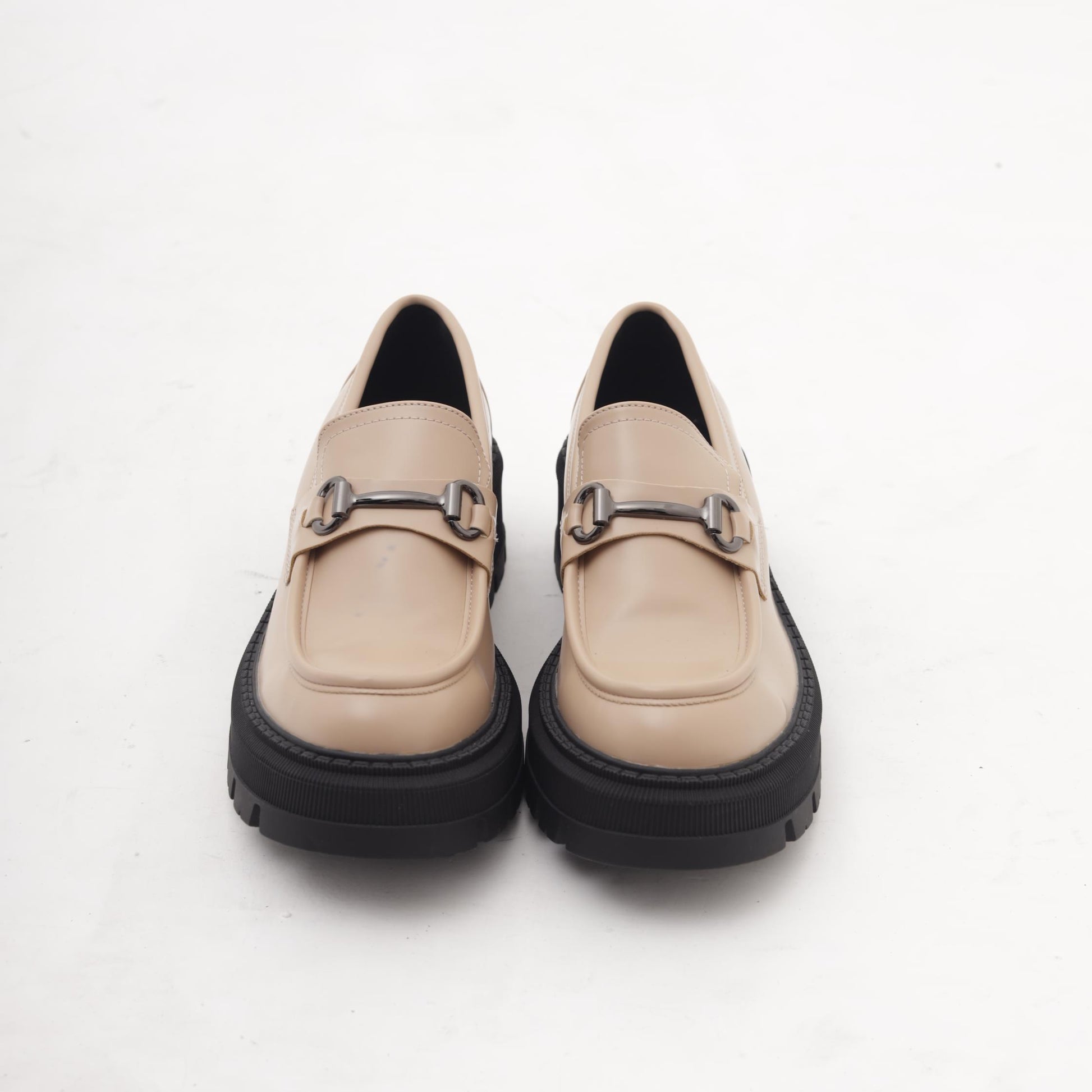 MOCASSINO MORSETTO NUDE 