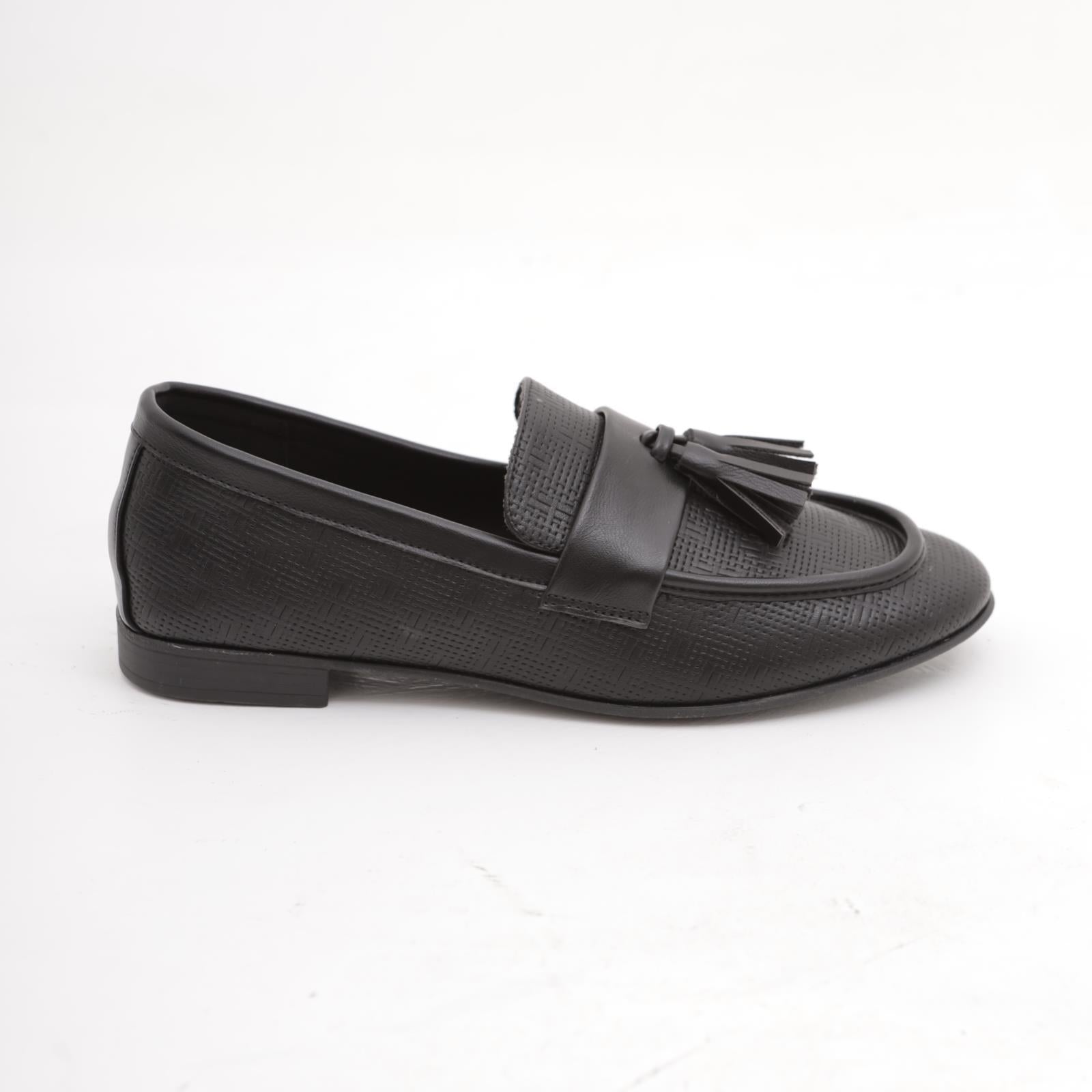 MOCASSINO NAPPINE NERO 