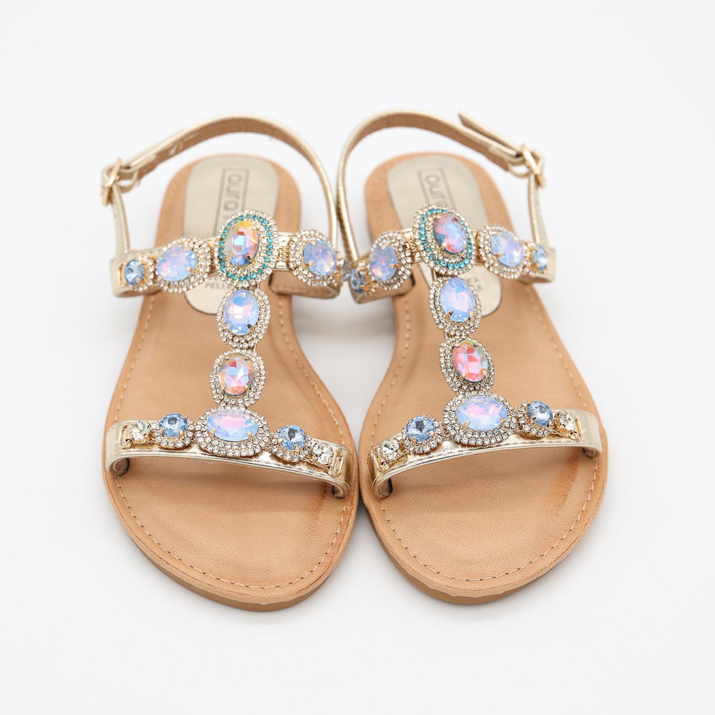 SANDALO GIOIELLO BEIGE 