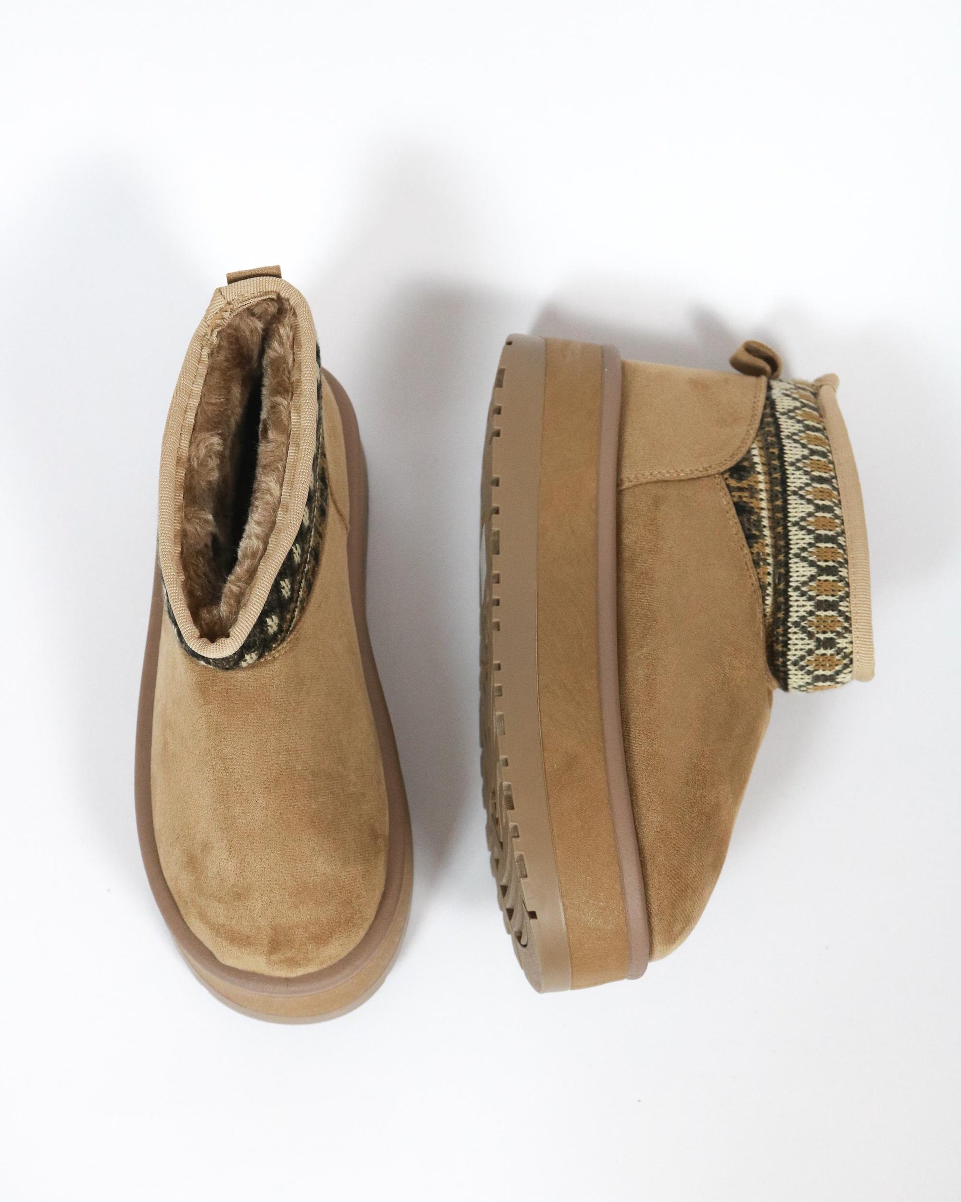 STIVALETTO MAMMUT BORDATO KAKI 