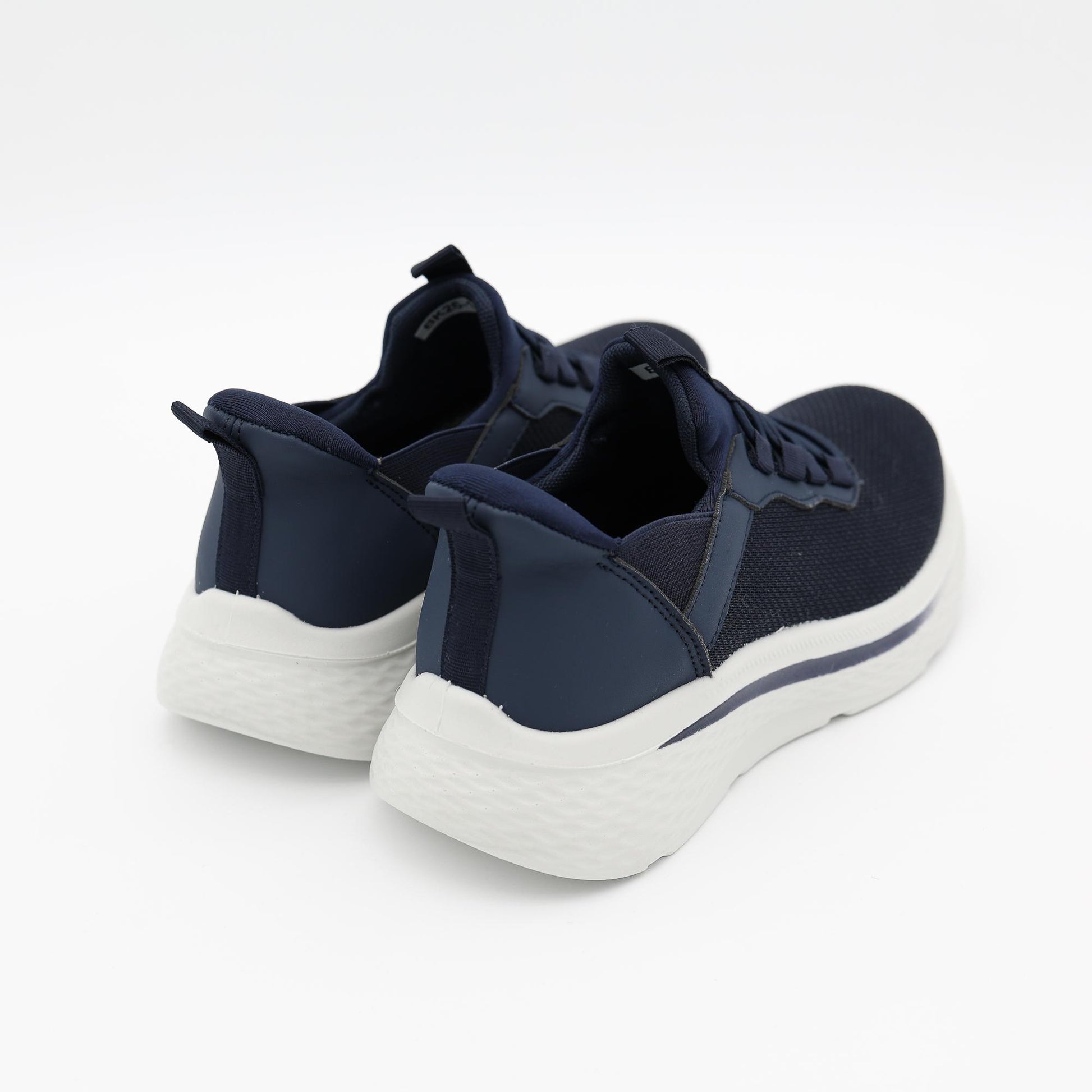 SNEAKERS MESH ELASTICI BLU NAVY 