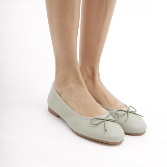 BALLERINA SEMPLICE VERDE 