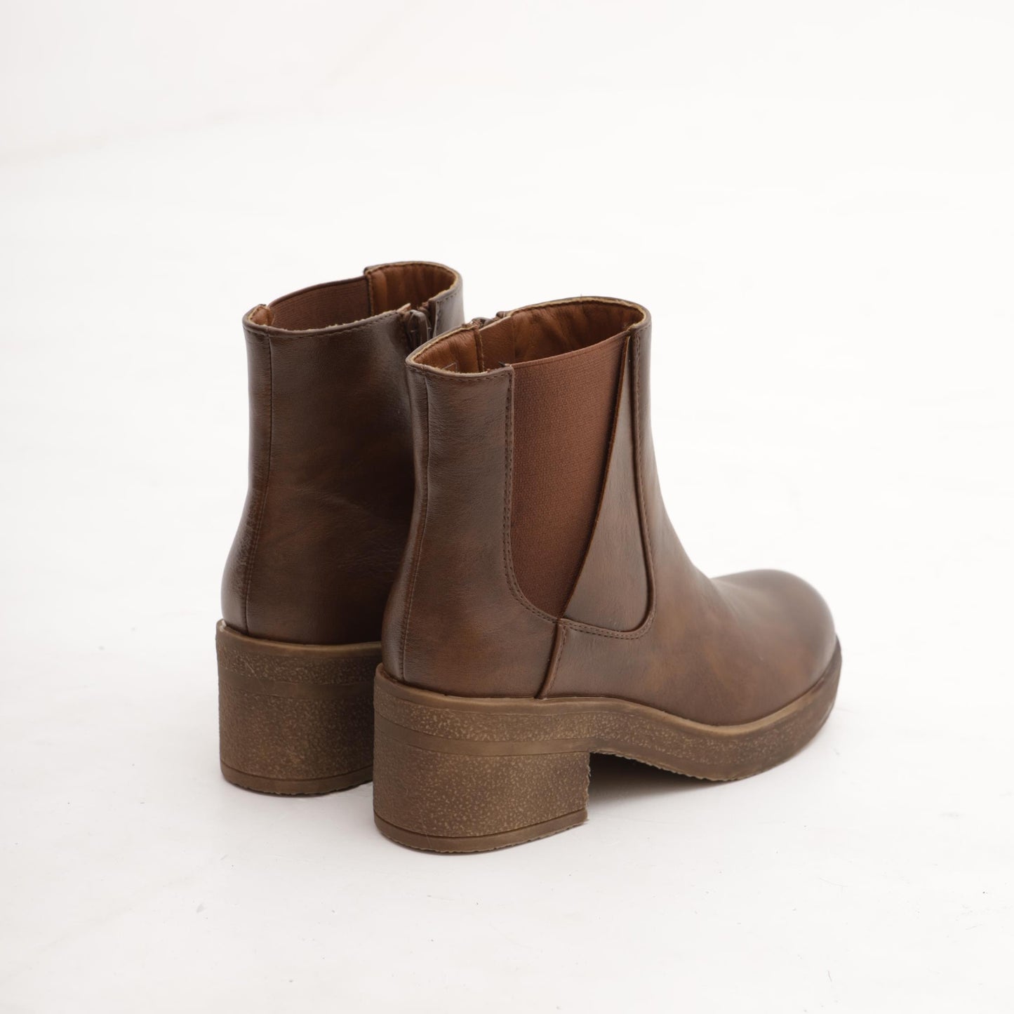 STIVALETTO ELASTICI PARA MARRONE 