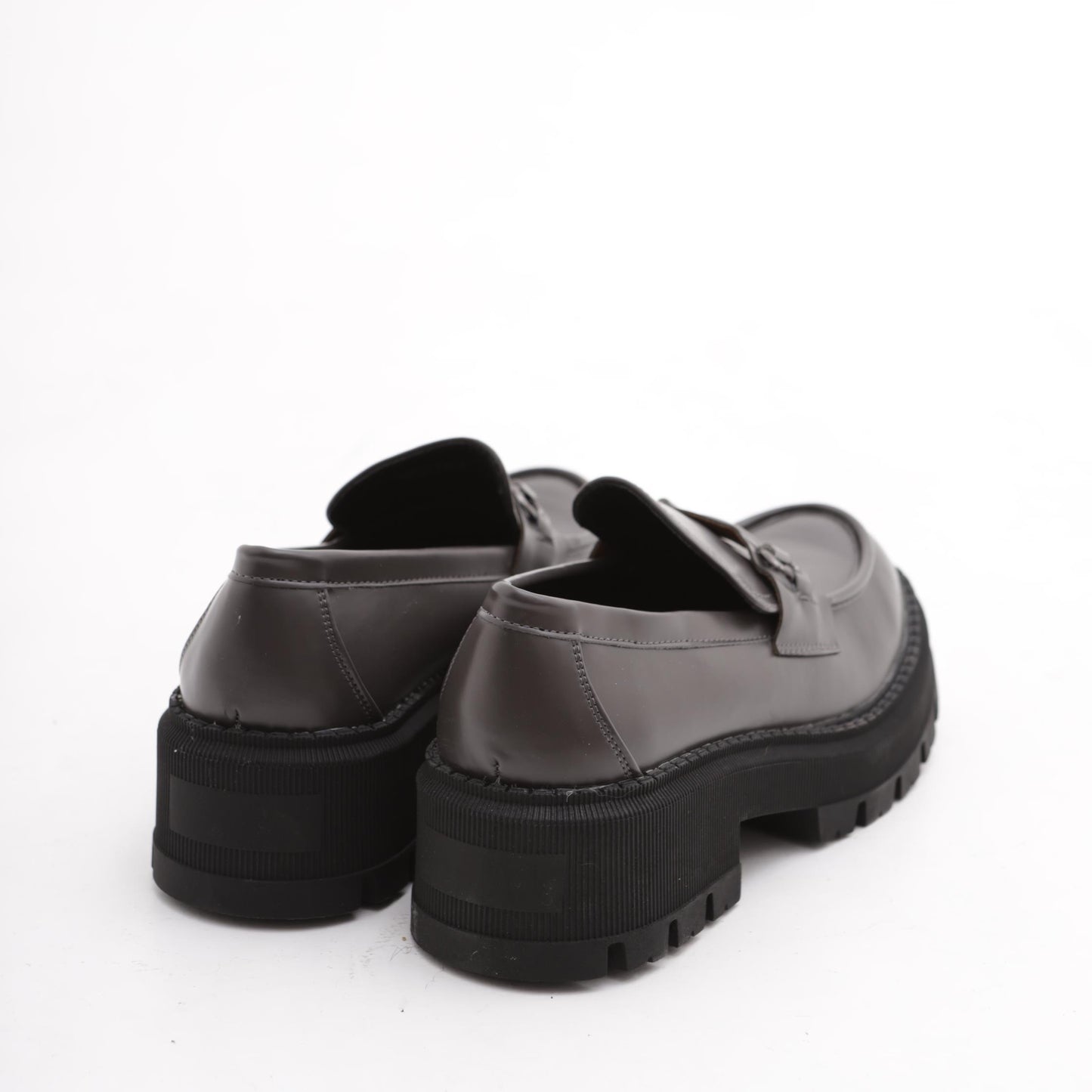 MOCASSINO MORSETTO GRIGIO 
