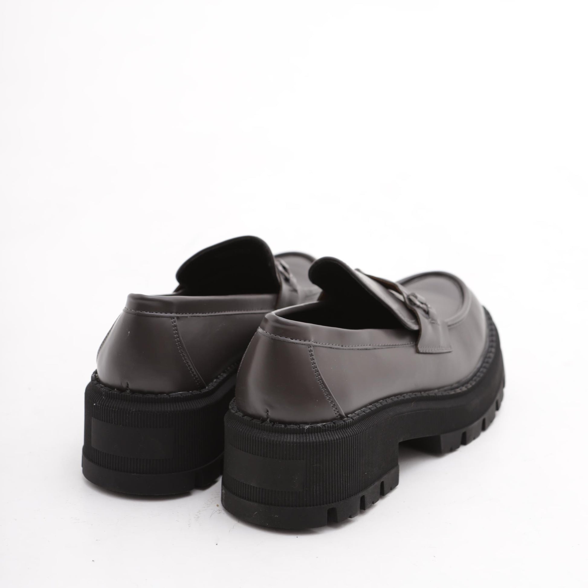 MOCASSINO MORSETTO GRIGIO 