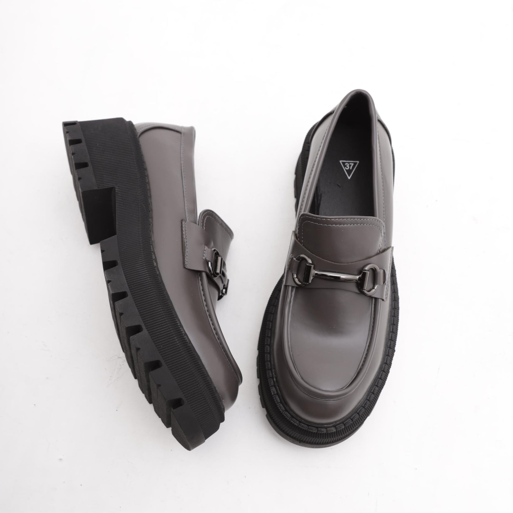 MOCASSINO MORSETTO GRIGIO 
