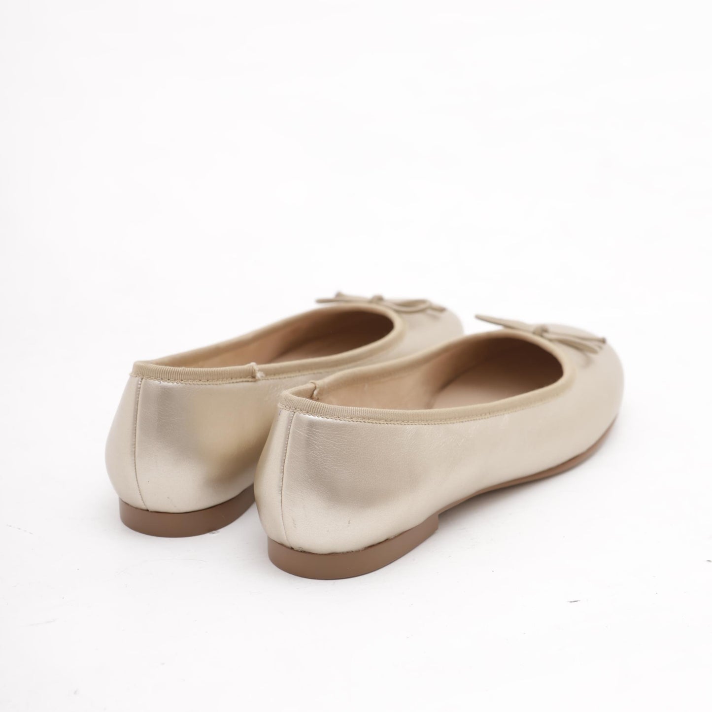 BALLERINA SEMPLICE PLATINO 