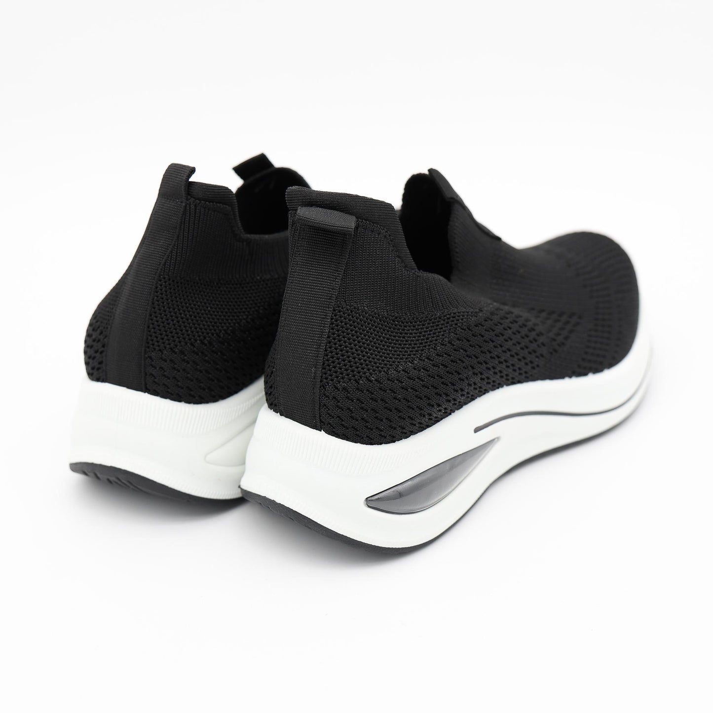 SNEAKERS SLIP-IN MESH NERO 