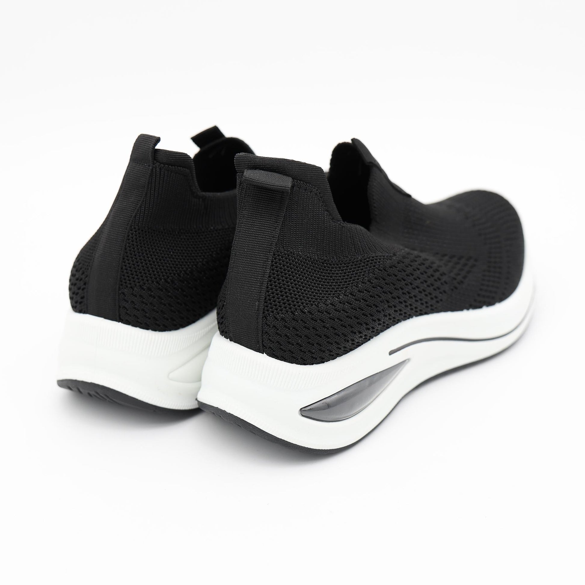 SNEAKERS SLIP-IN MESH NERO 