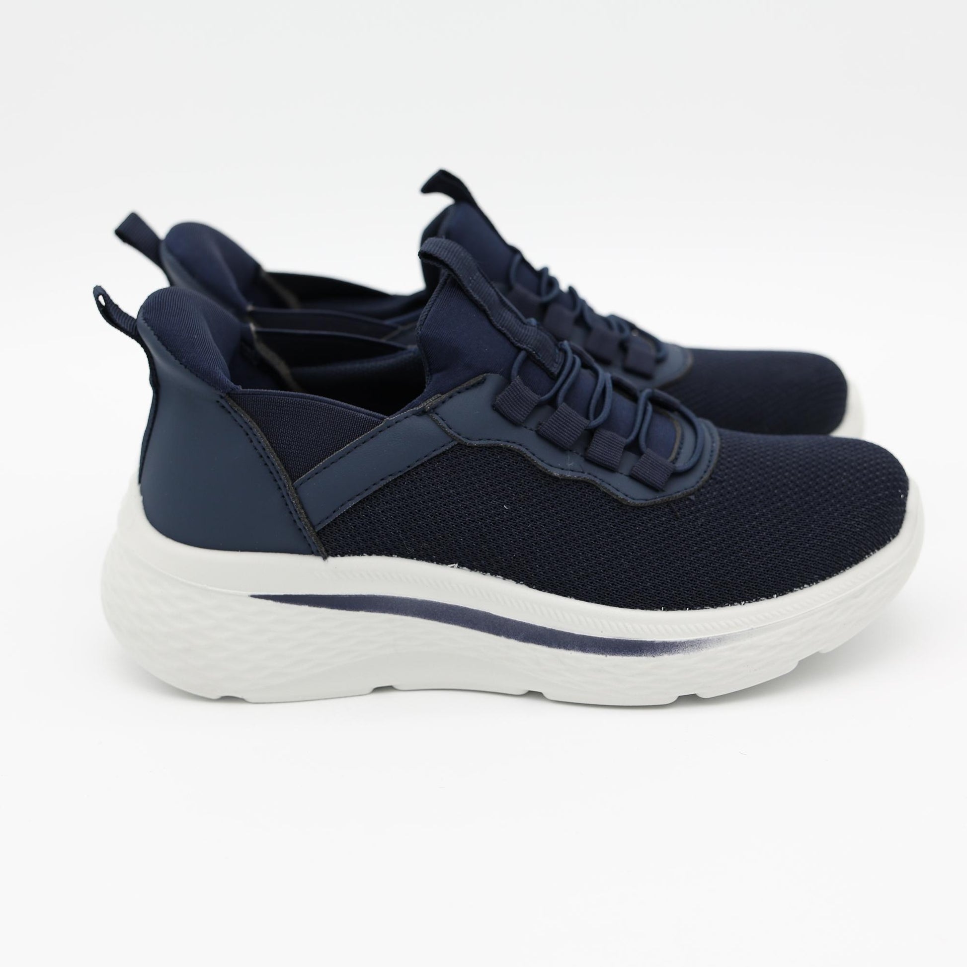 SNEAKERS MESH ELASTICI BLU NAVY 