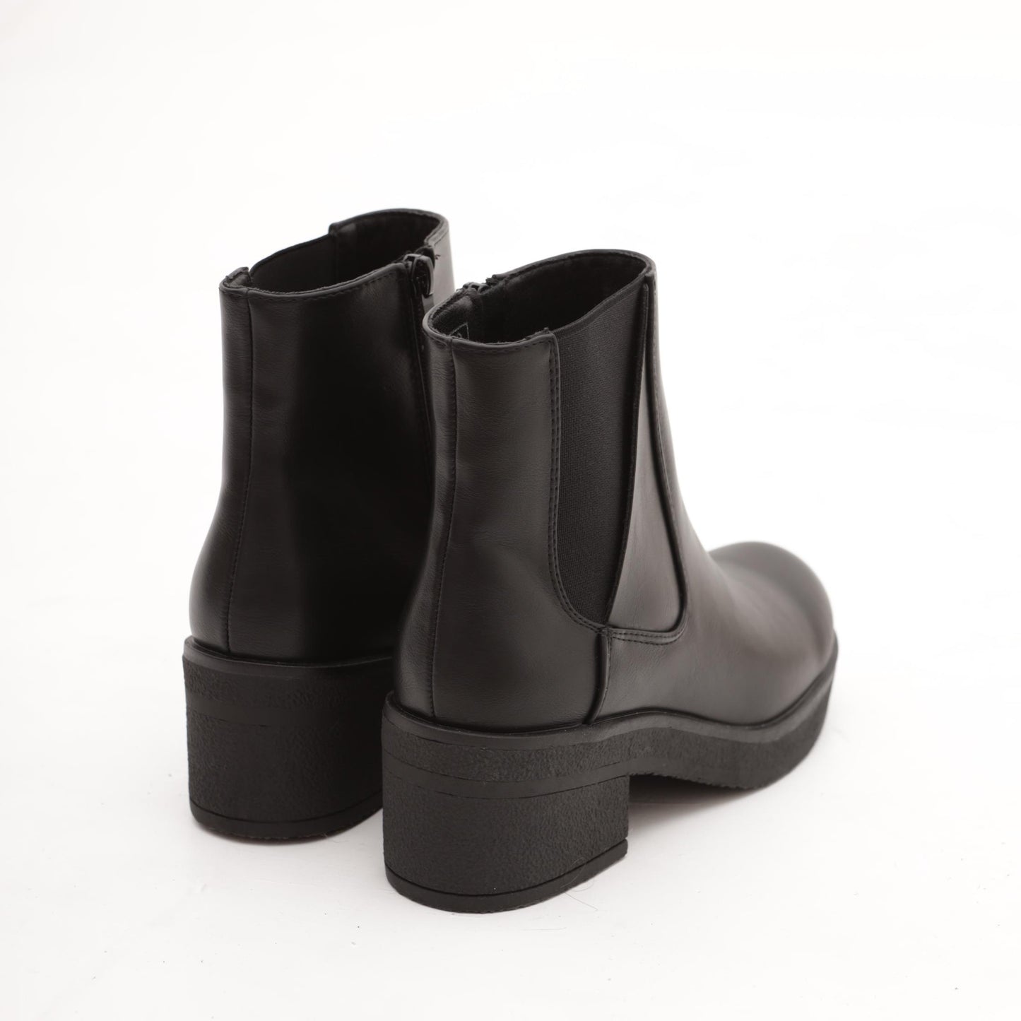STIVALETTO ELASTICI PARA NERO 