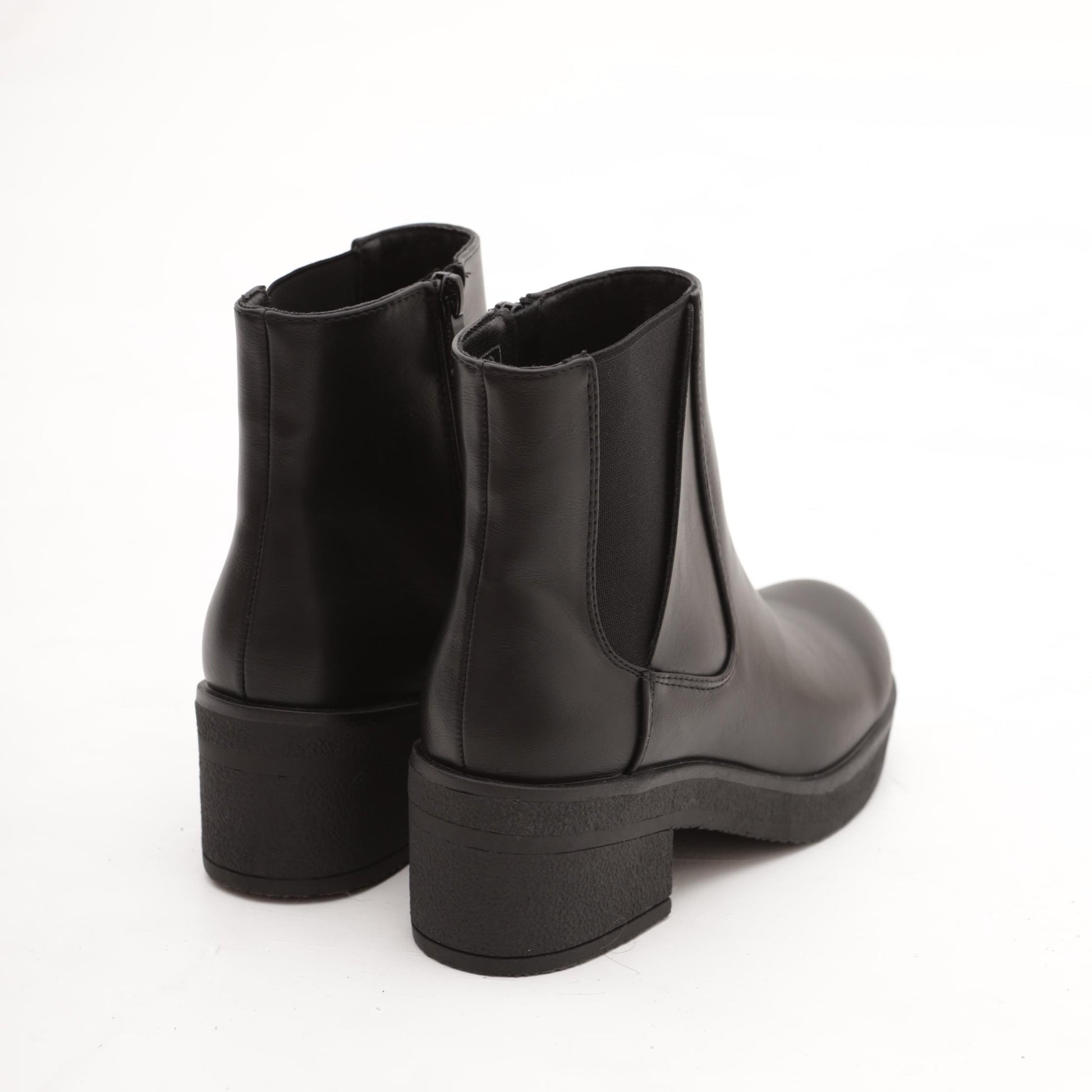 STIVALETTO ELASTICI PARA NERO 