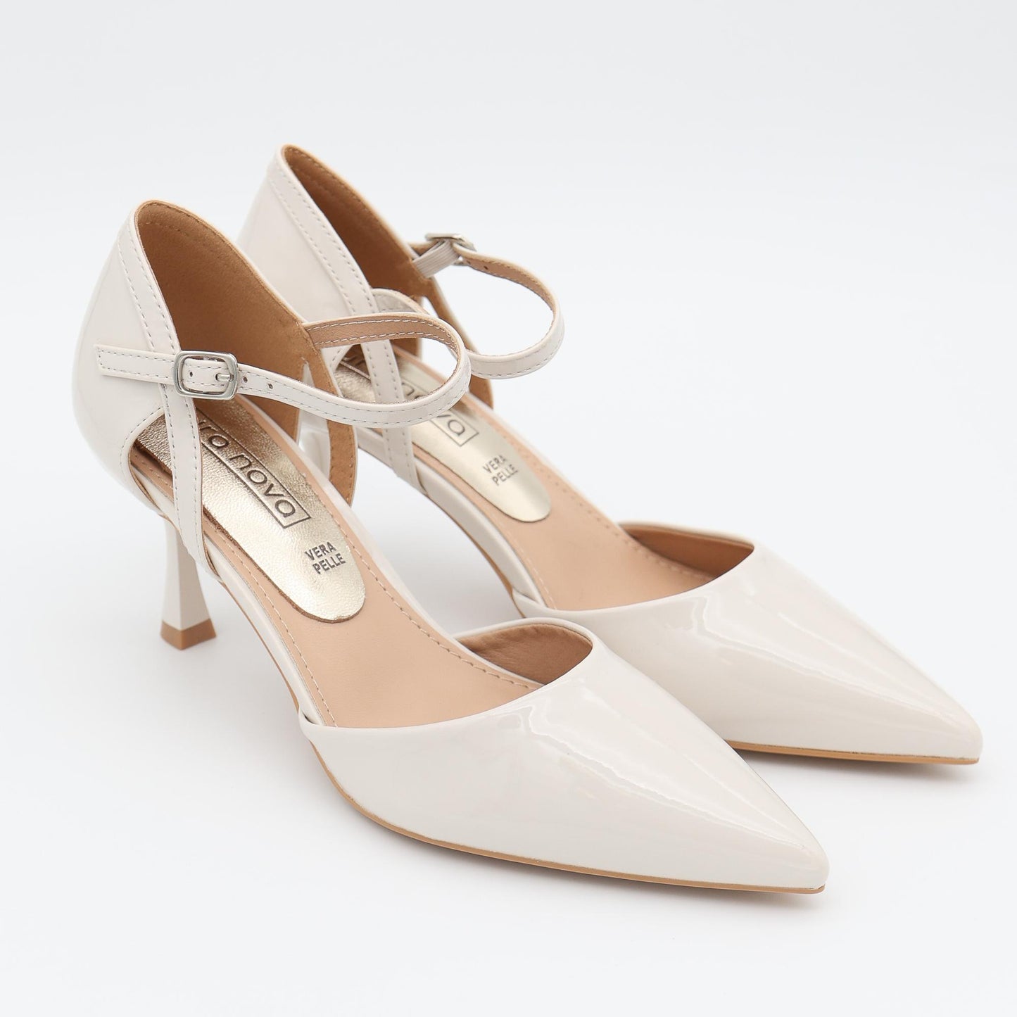 DECOLLETE D'ORSAY TACCO APRICOT 