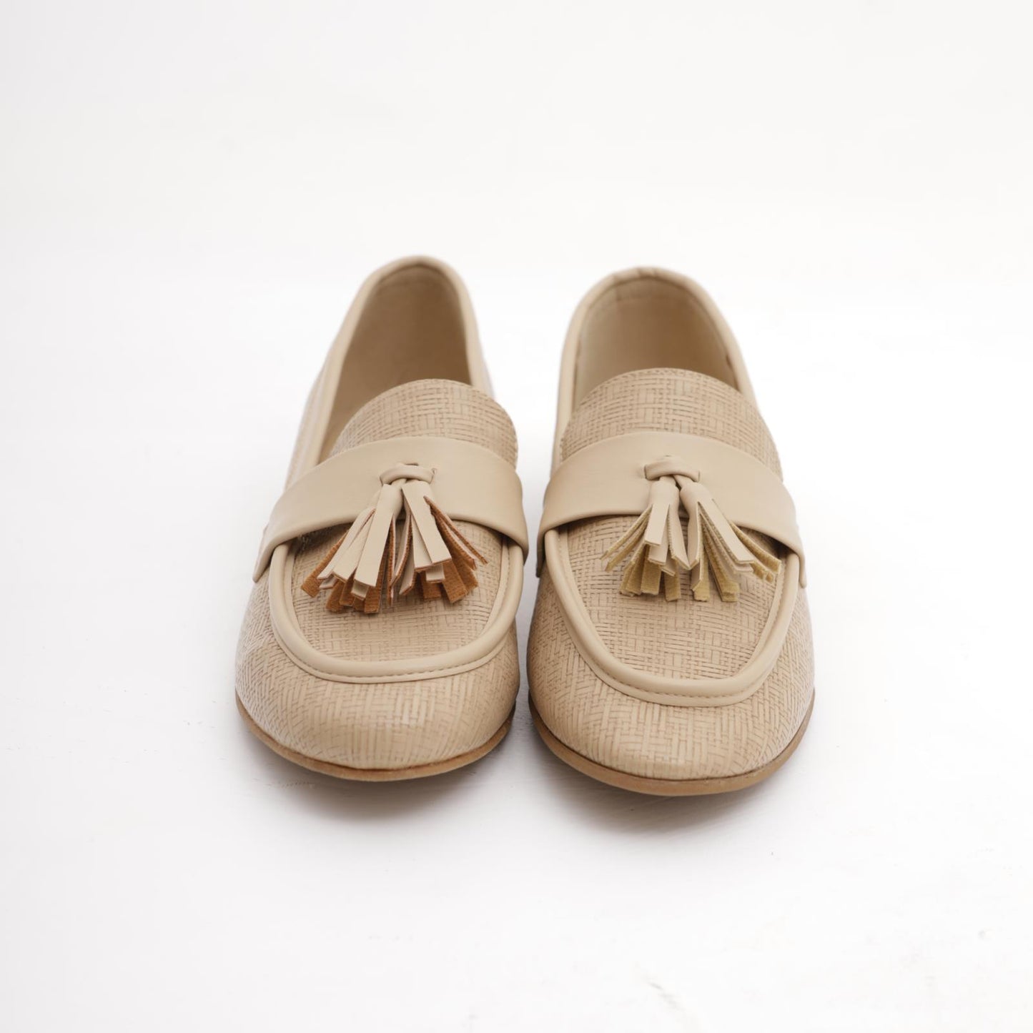 MOCASSINO NAPPINE BEIGE 