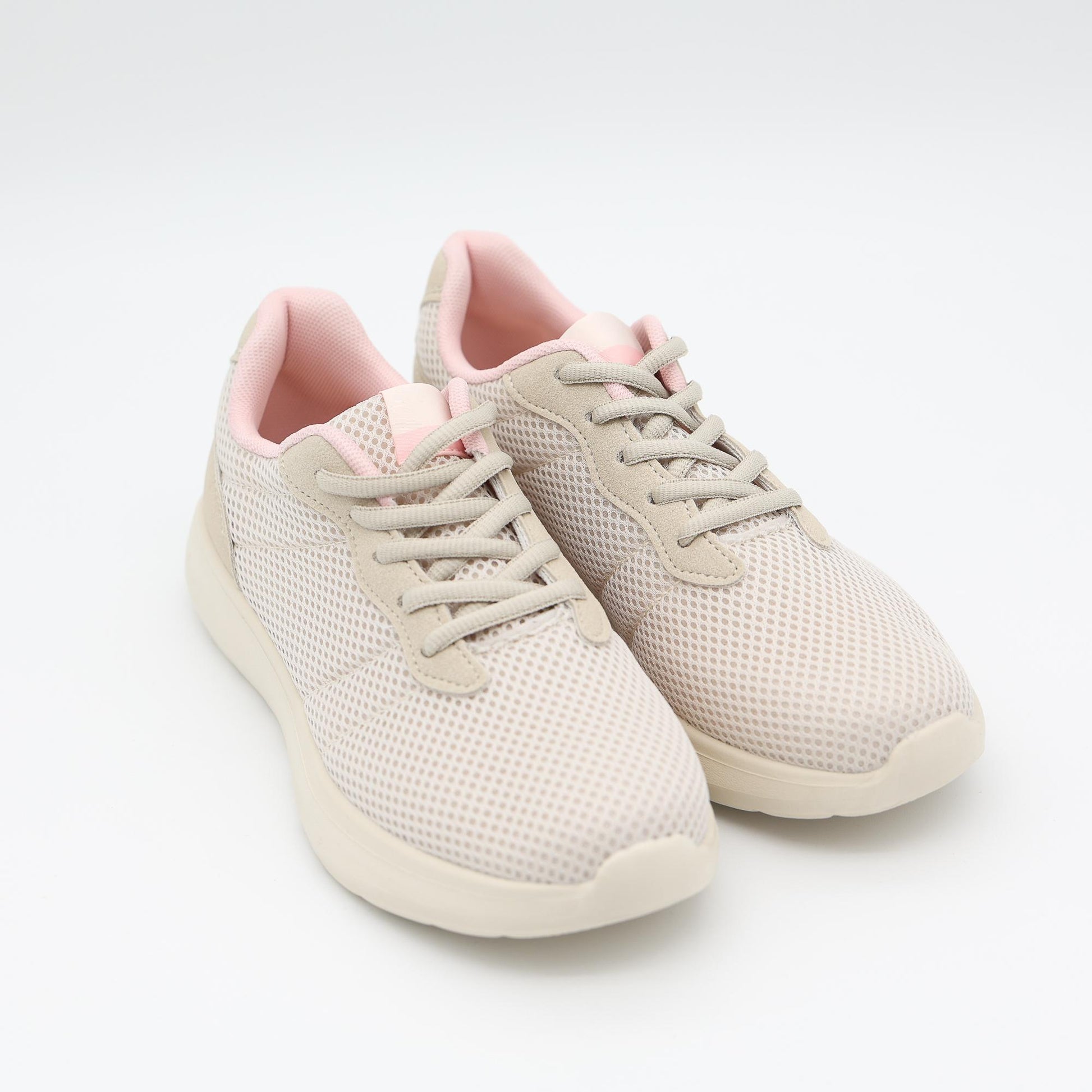 SNEAKERS MESH BEIGE 