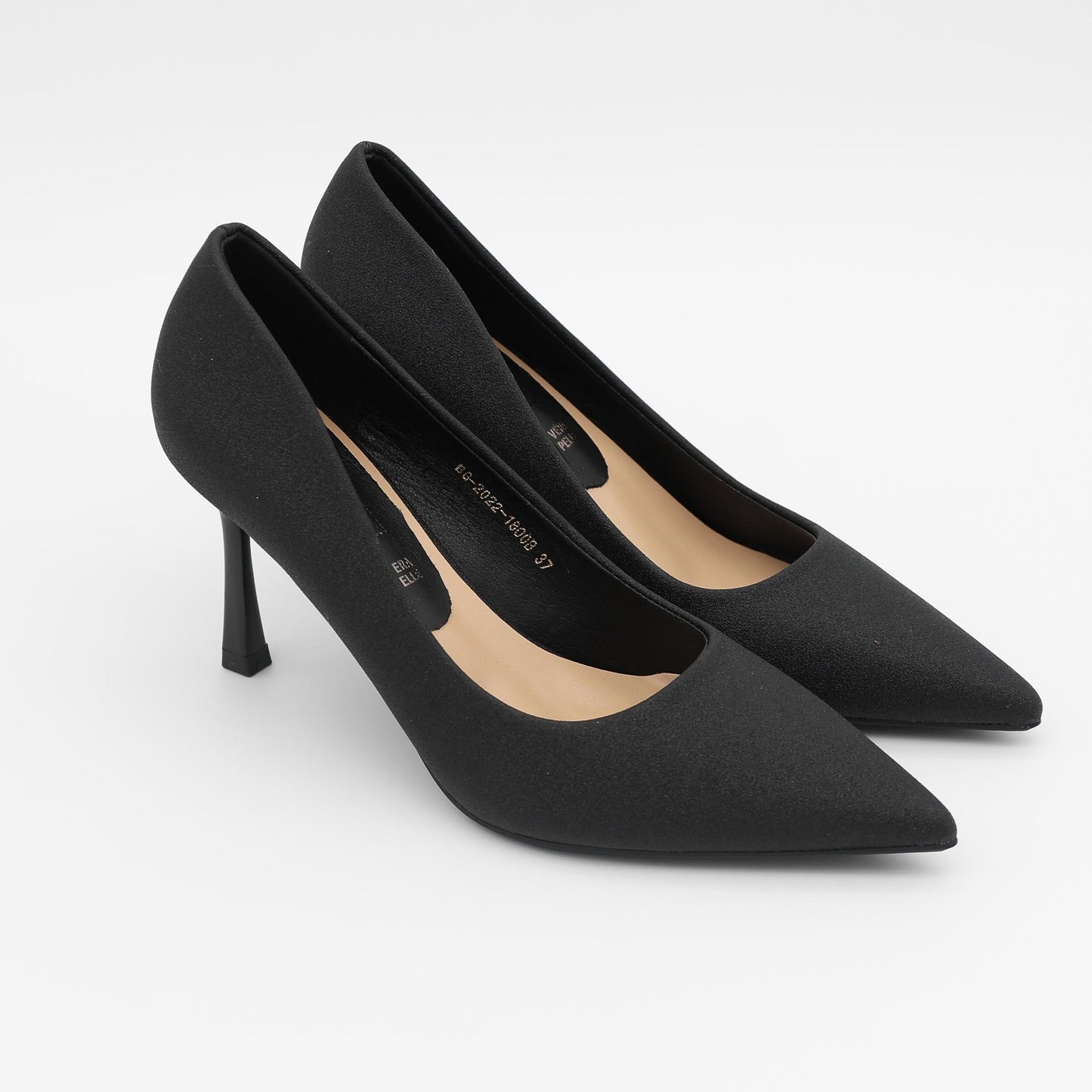 DECOLLETE GLITTER NERO 