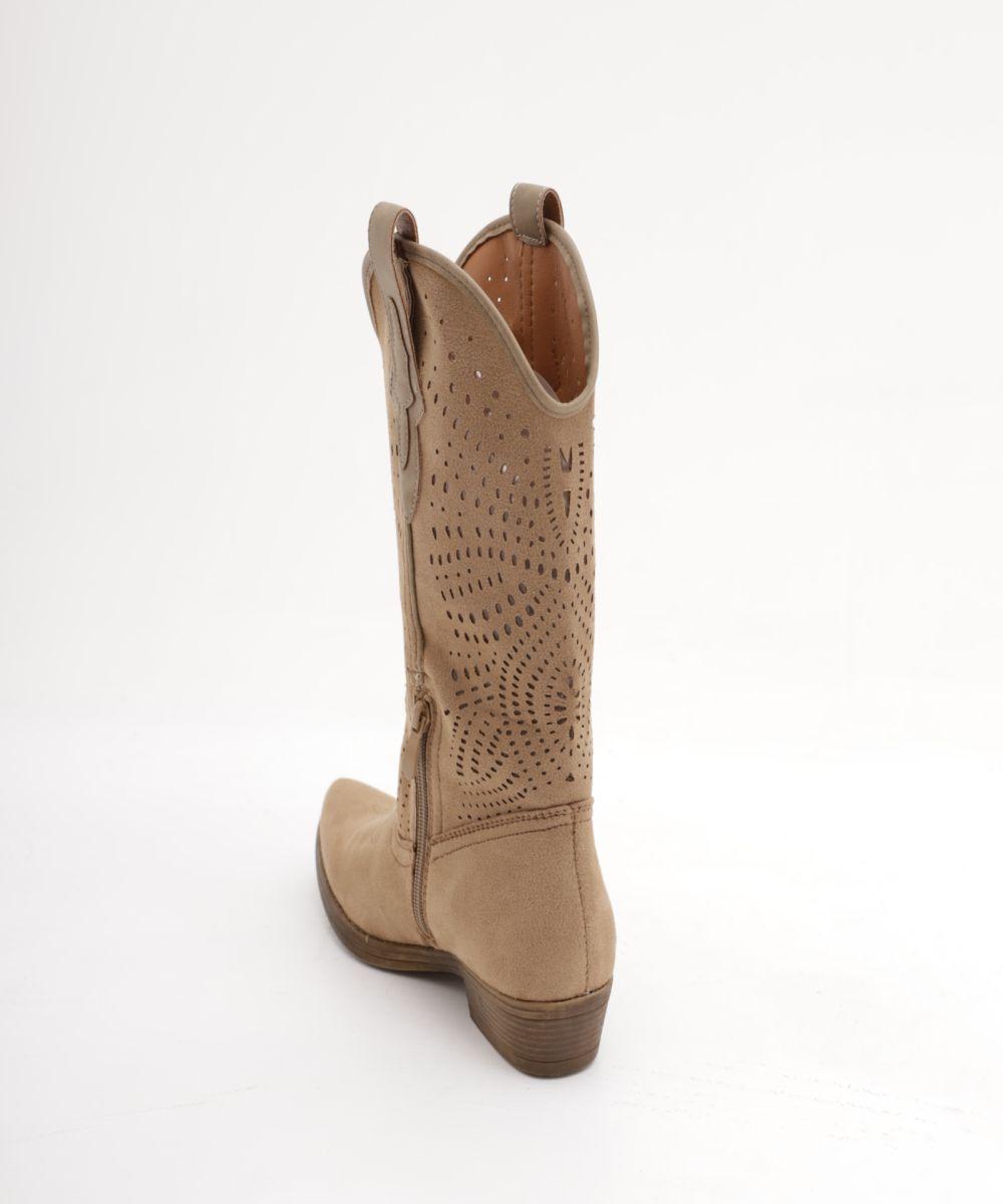 TEXANO TRAFORATO FLAT TORTORA 