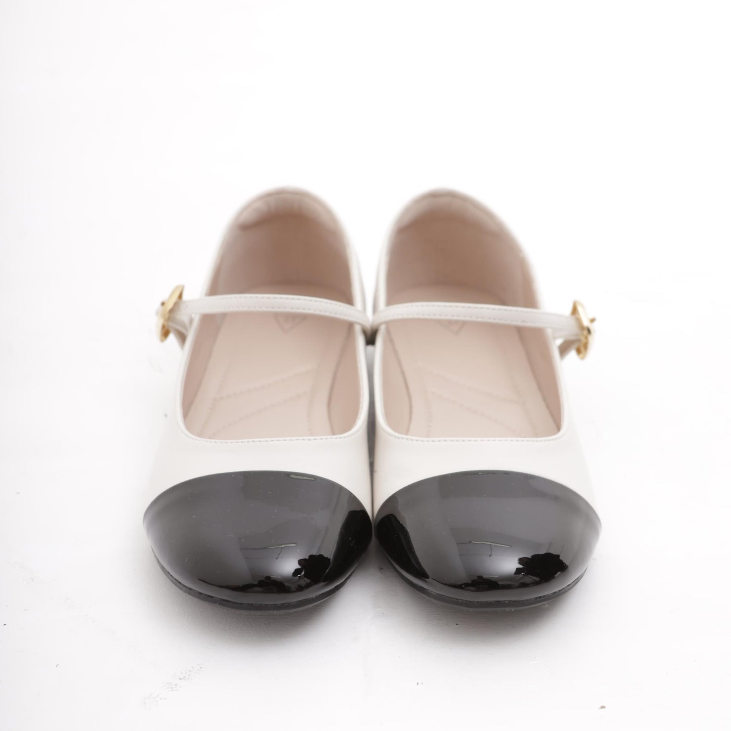 MARY JANE FLAT CON PUNTALE PANNA 