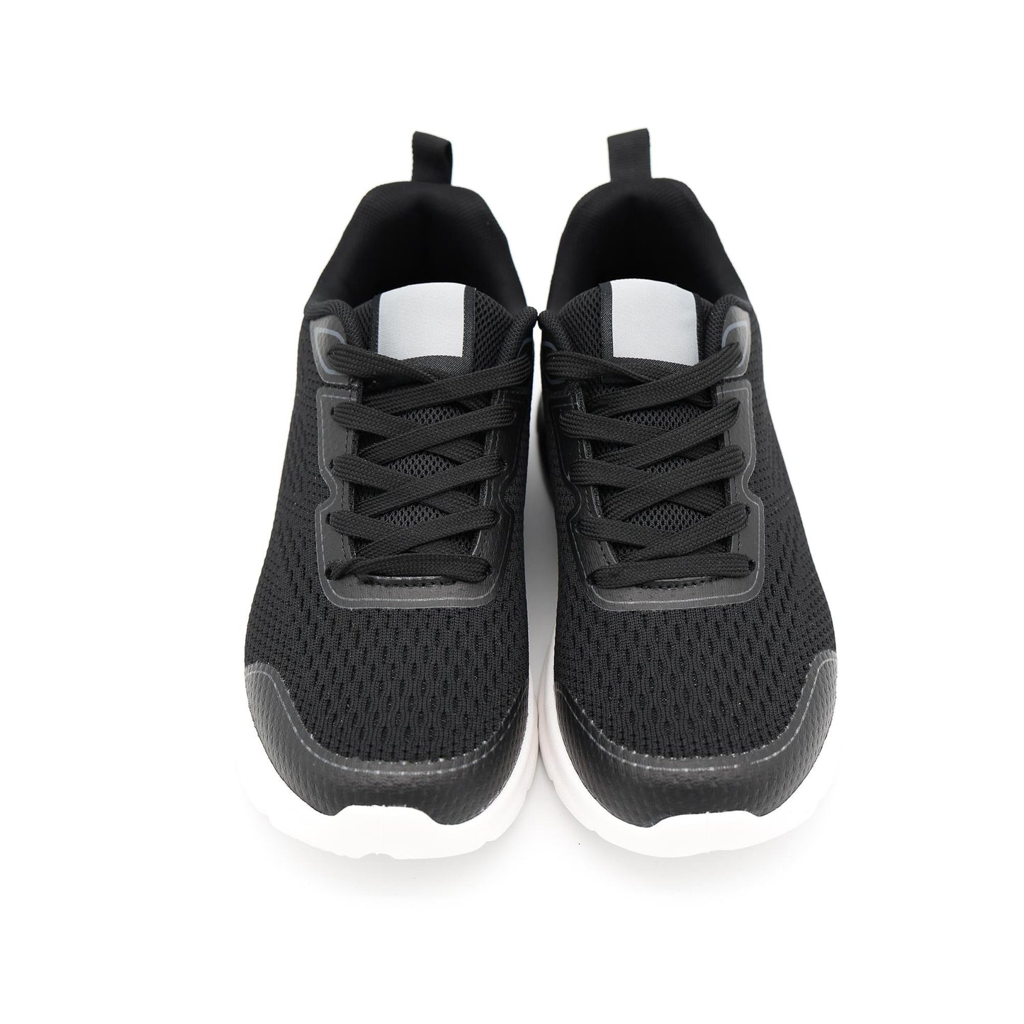 SNEAKERS MESH GOMMATA NERO 