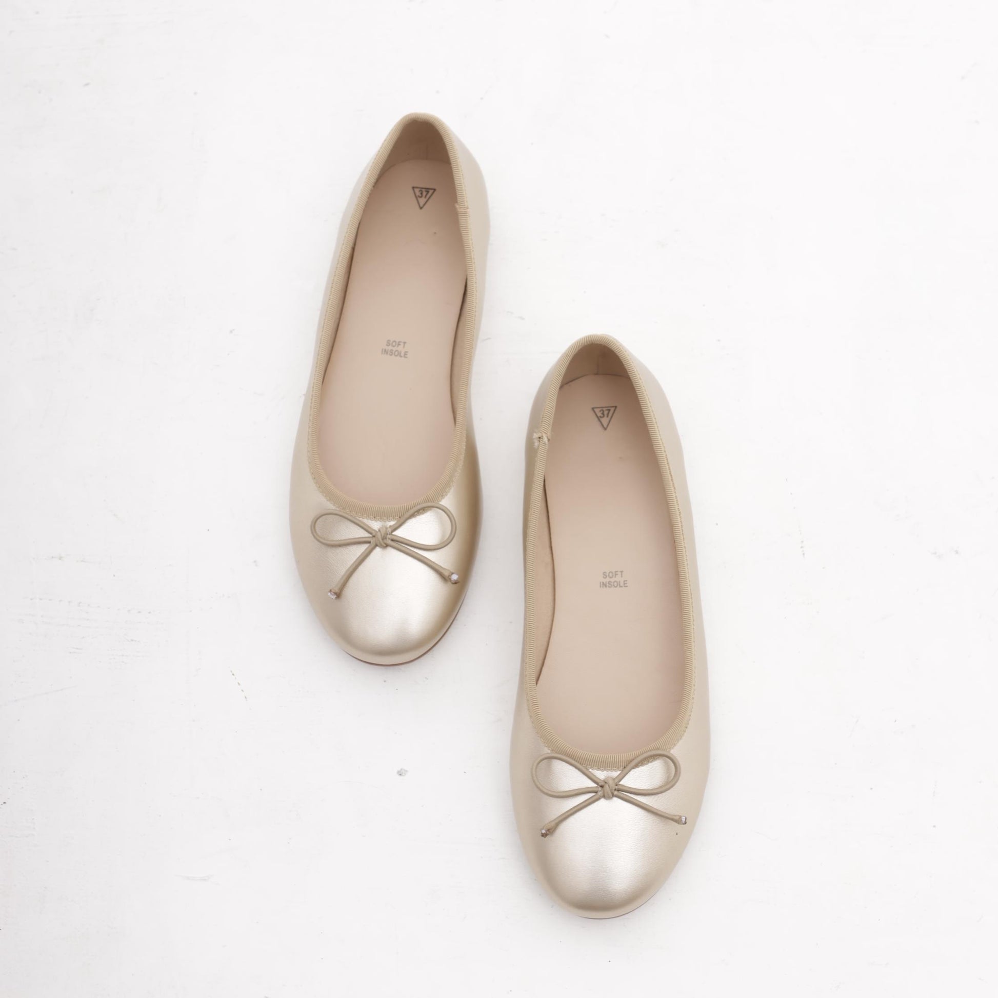 BALLERINA SEMPLICE PLATINO 