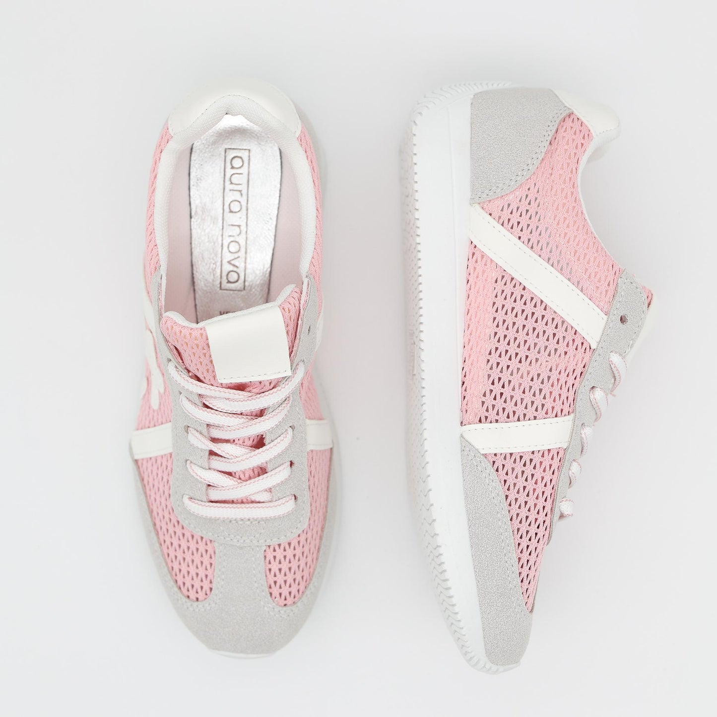 SNEAKERS BONNY MESH PINK 