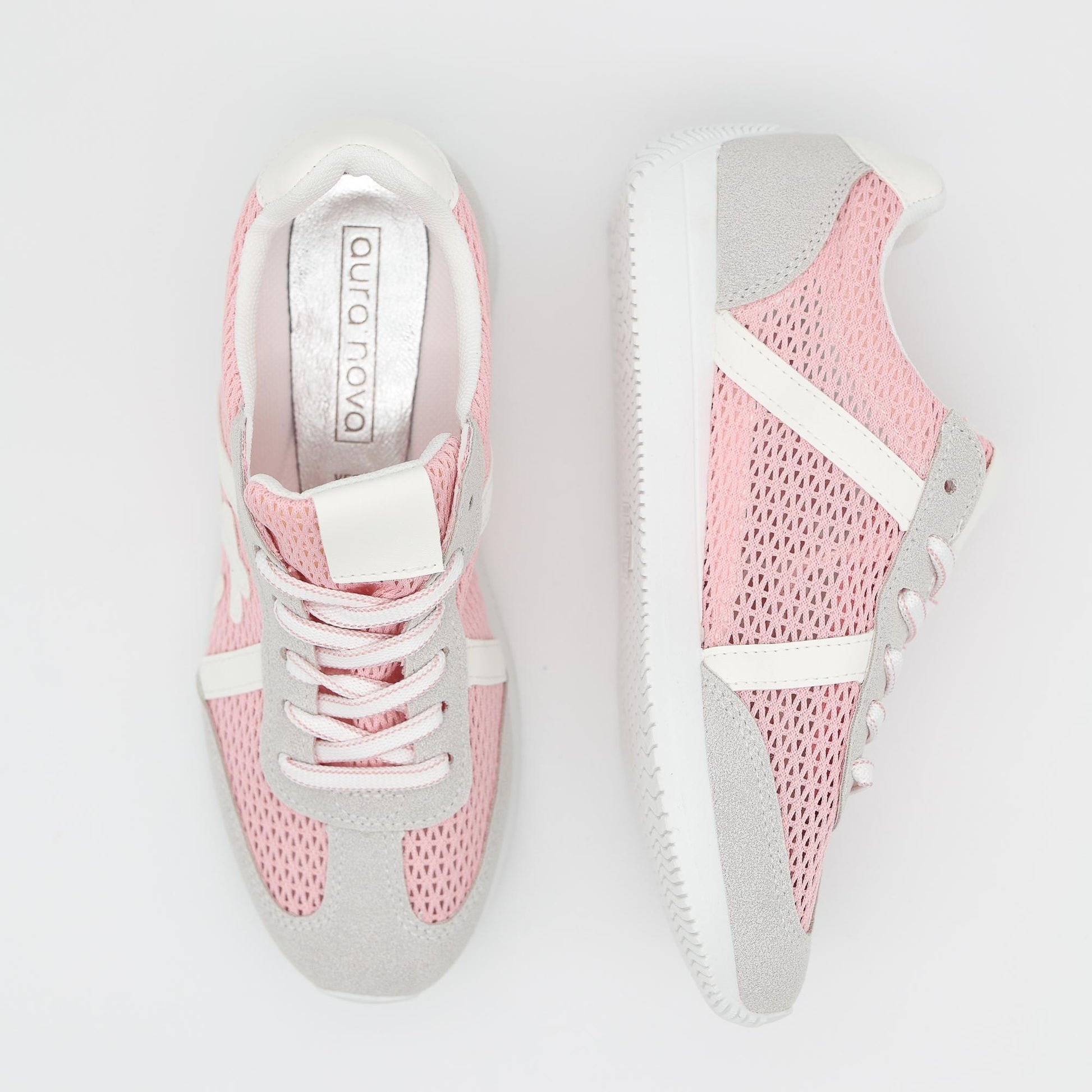 SNEAKERS BONNY MESH PINK 