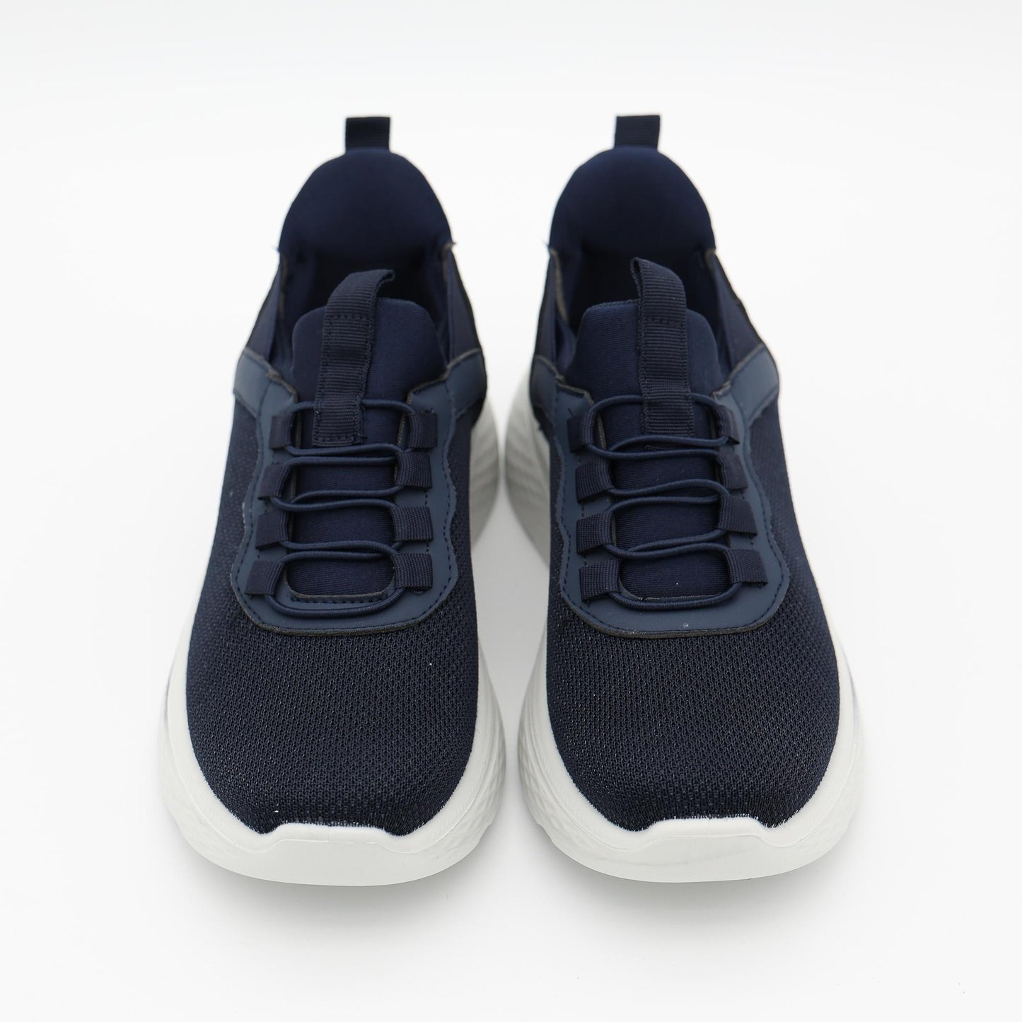 SNEAKERS MESH ELASTICI BLU NAVY 