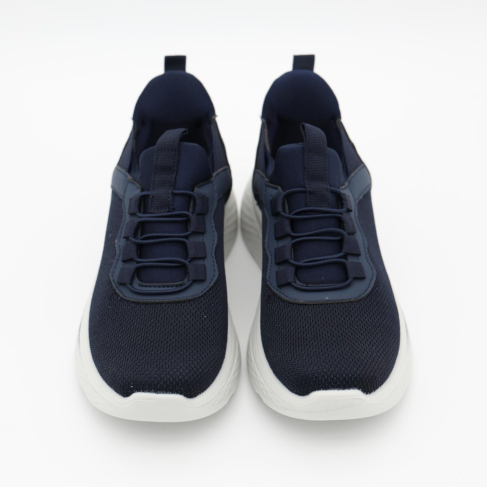 SNEAKERS MESH ELASTICI BLU NAVY 