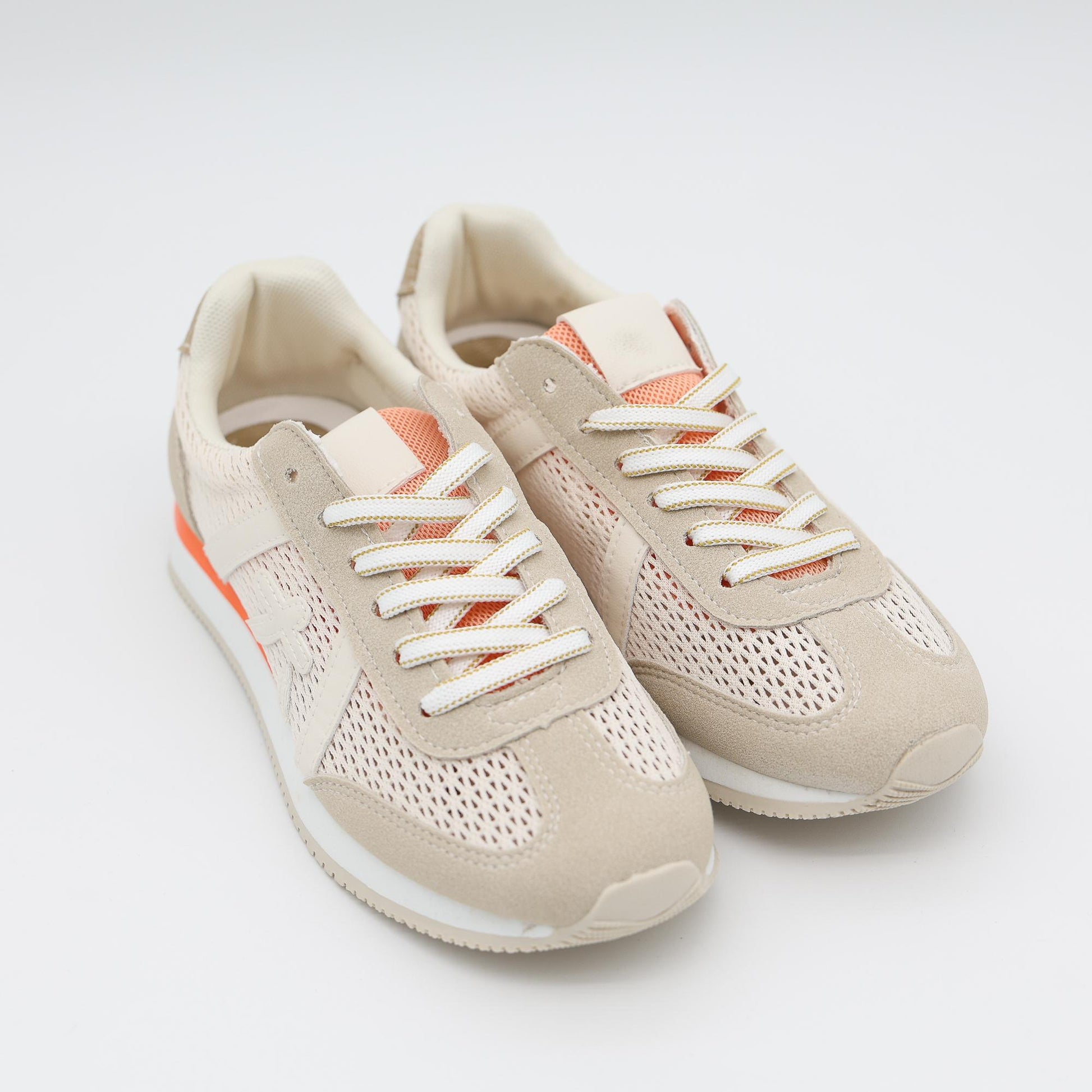 SNEAKERS BONNY MESH BEIGE 