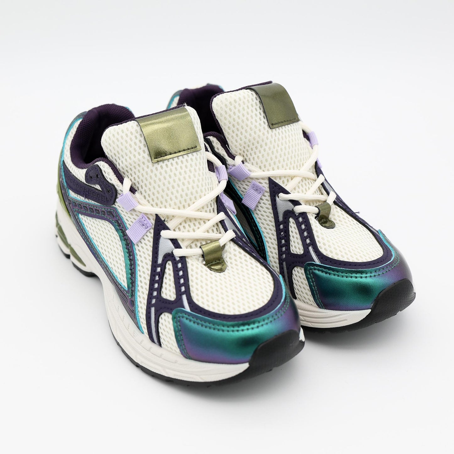 SNEAKERS GEL MESH VERDE 