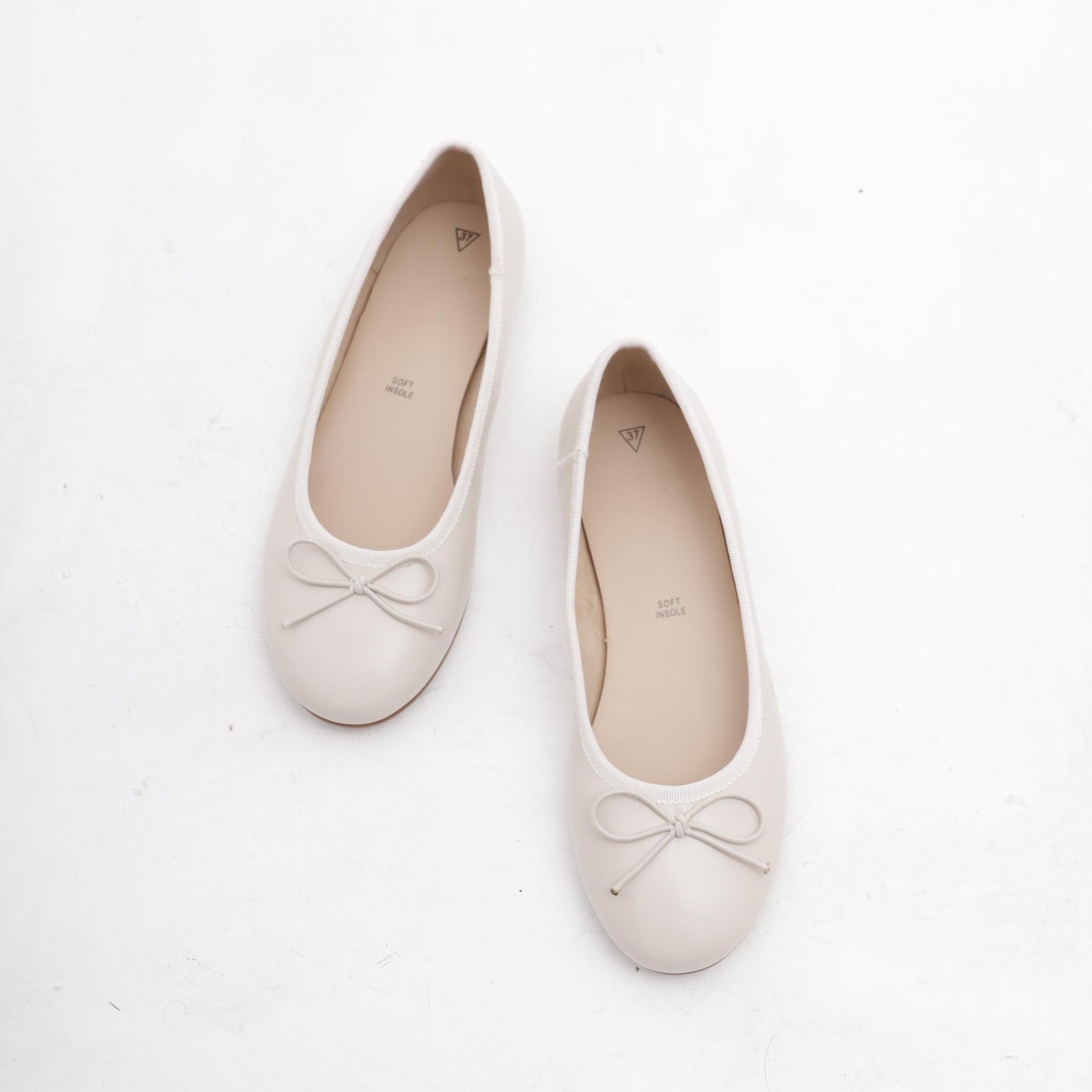 BALLERINA SEMPLICE PANNA 