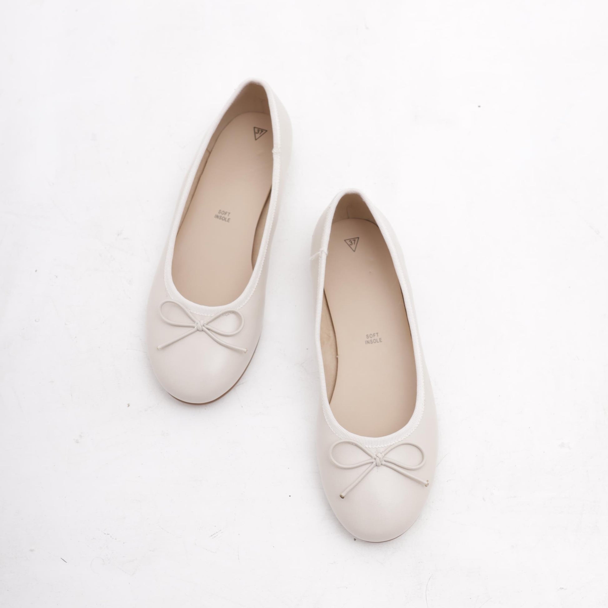 BALLERINA SEMPLICE PANNA 