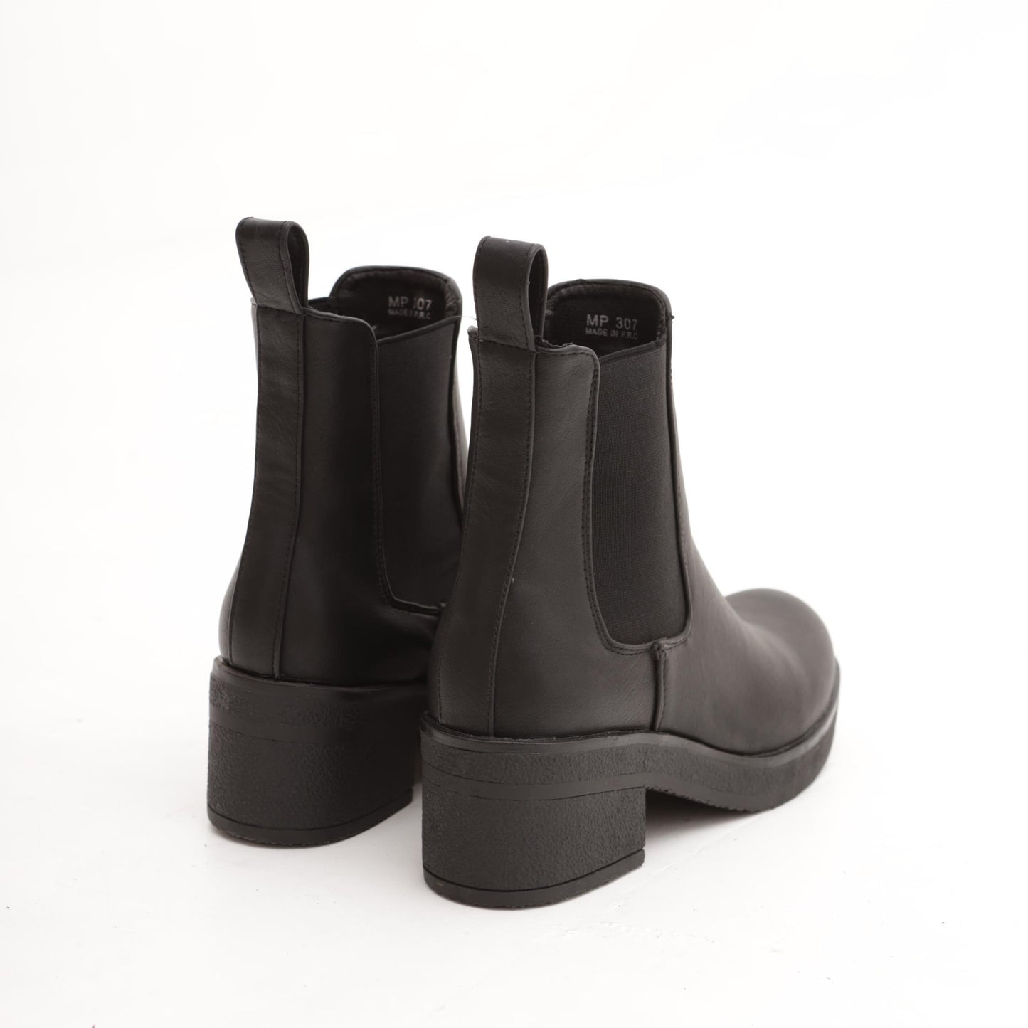 STIVALETTO BEATLES PARA NERO 