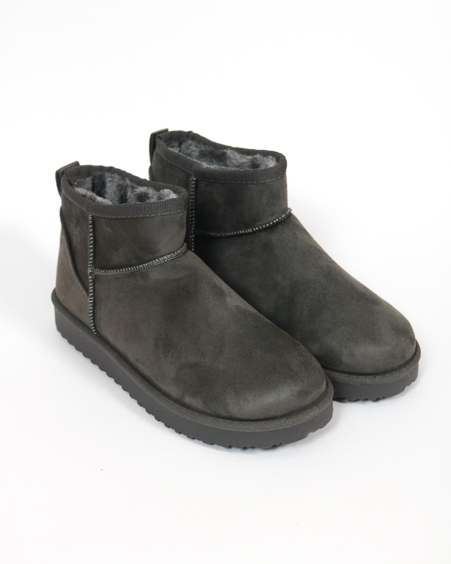 STIVALETTO MAMMUT BASSO GRIGIO 