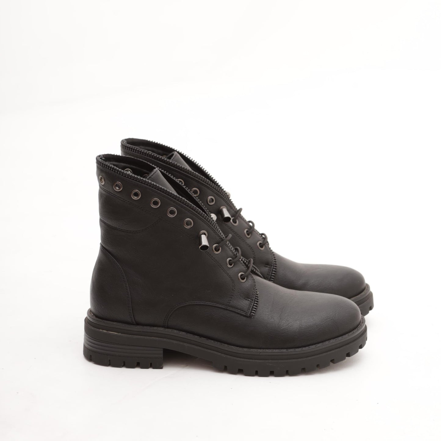 ANFIBIO BORDO ZIP NERO 