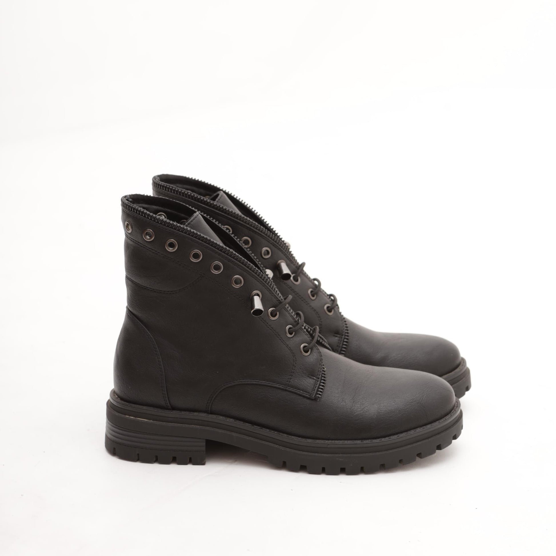 ANFIBIO BORDO ZIP NERO 