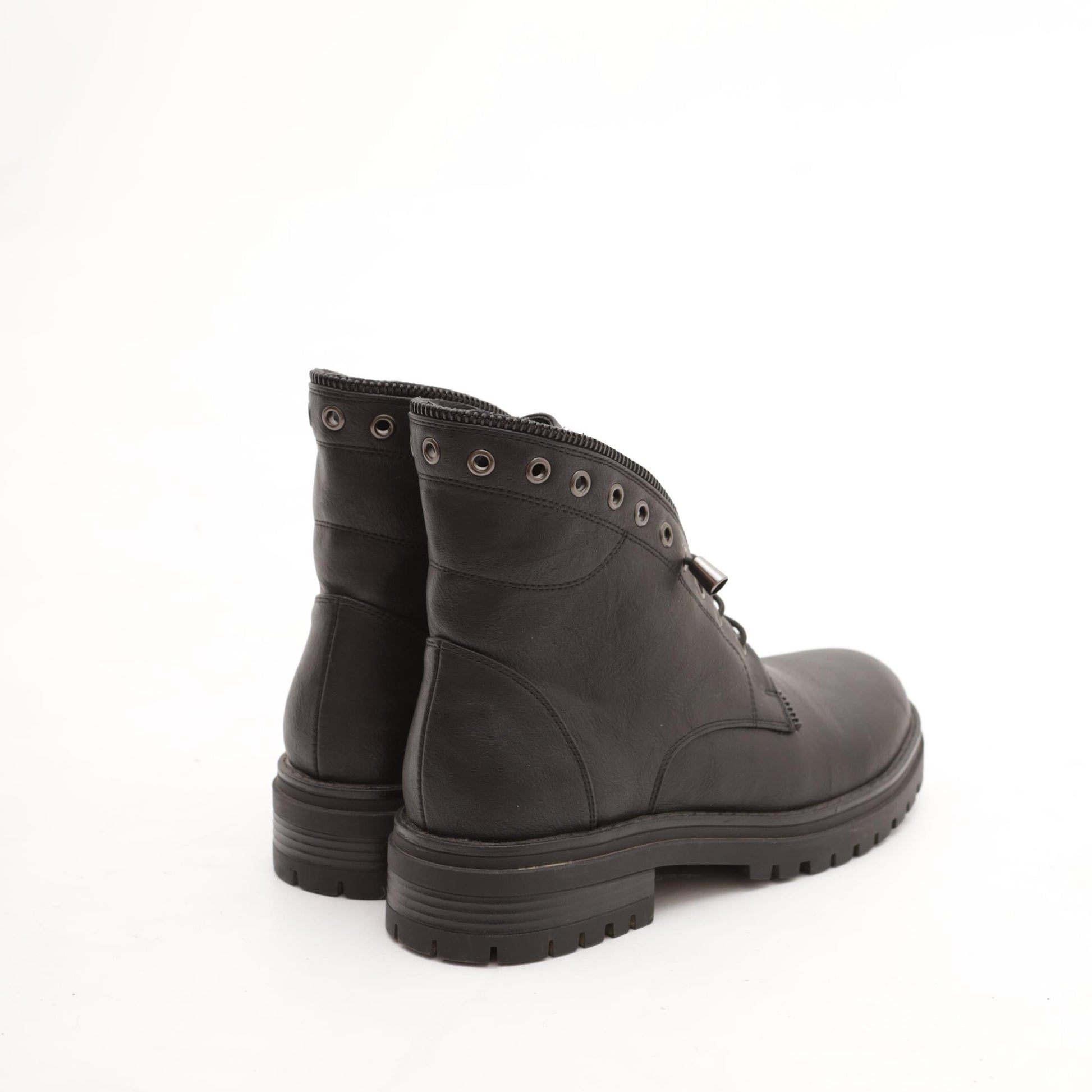 ANFIBIO BORDO ZIP NERO 