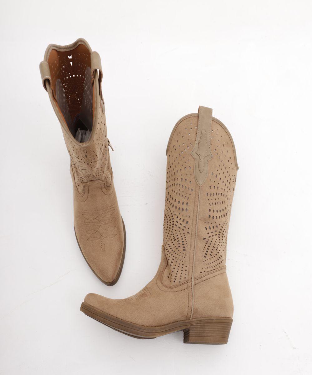 TEXANO TRAFORATO FLAT TORTORA 