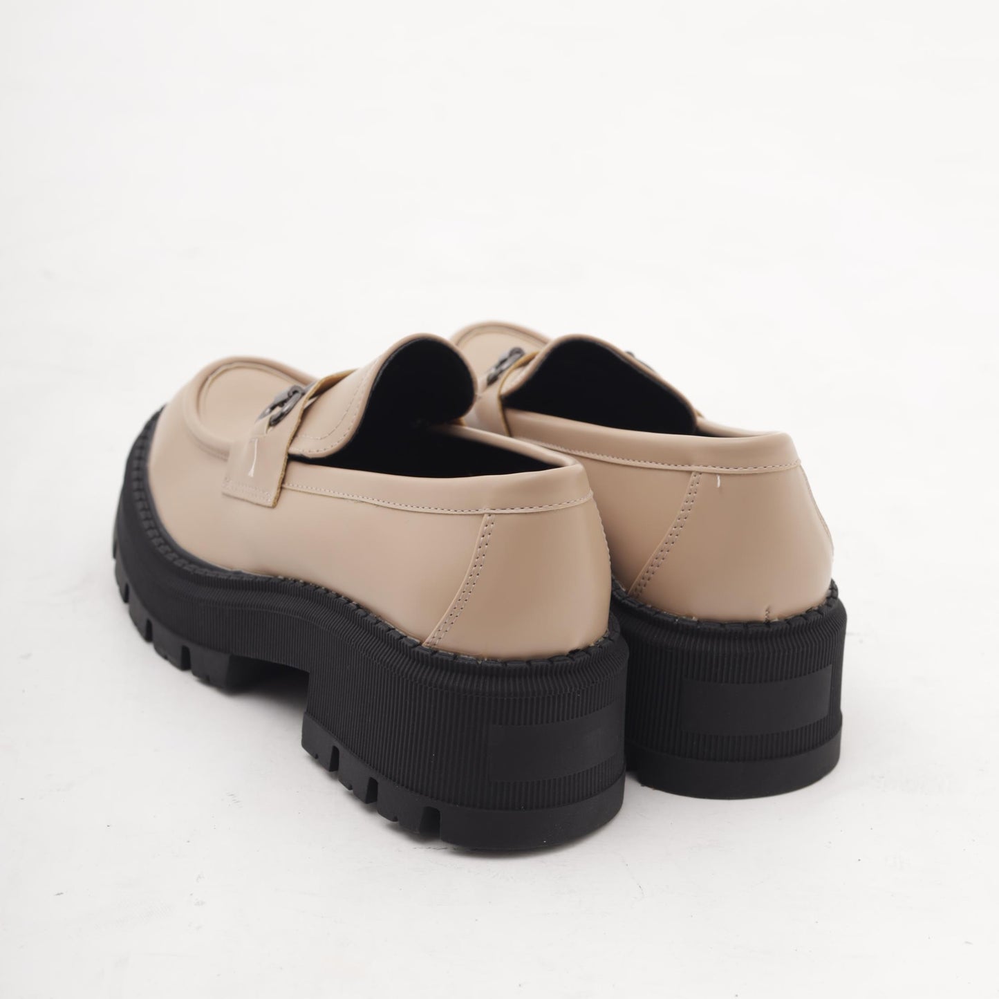 MOCASSINO MORSETTO NUDE 